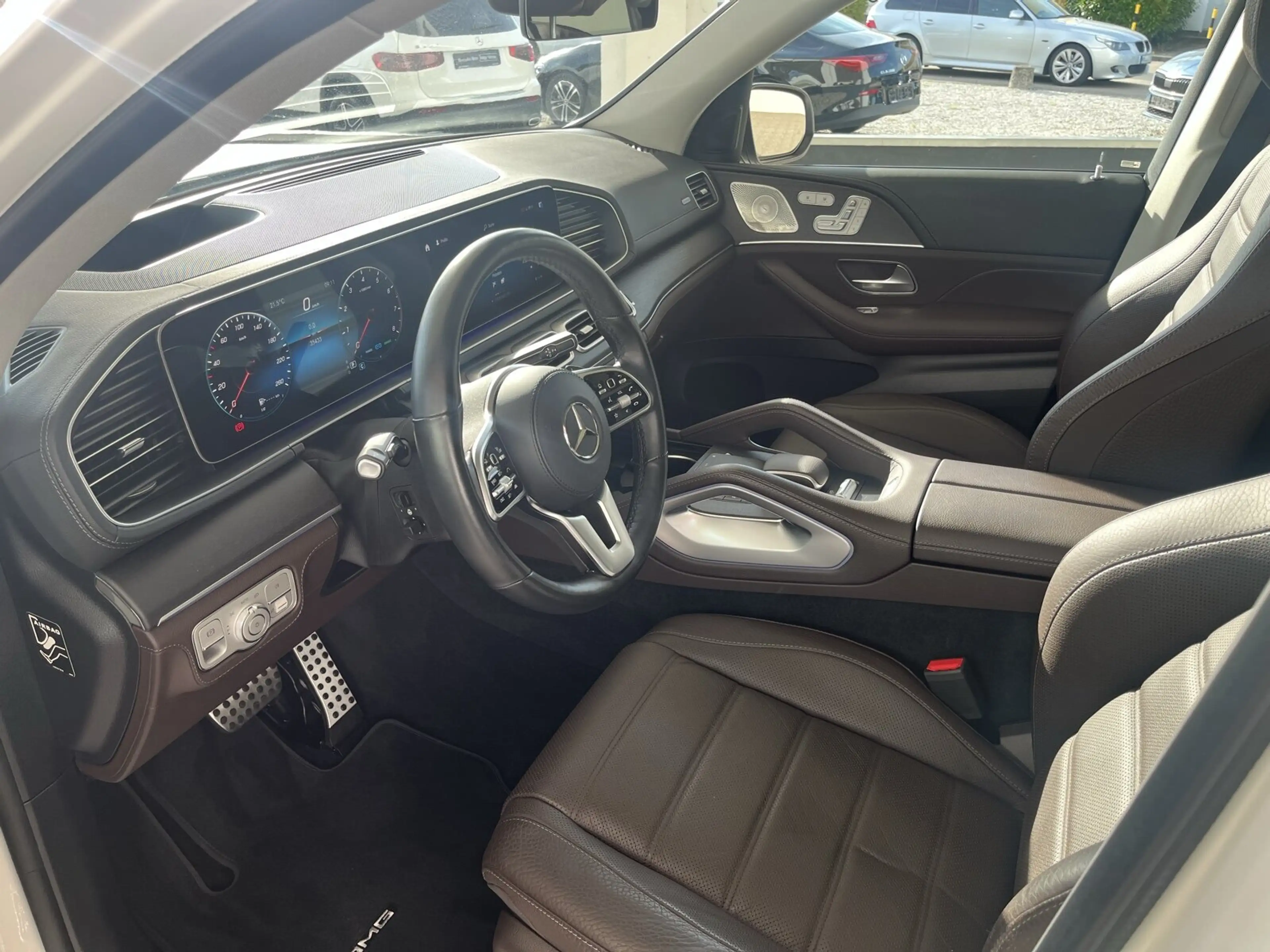 Mercedes-Benz GLS 450 GLS 450 4M AMG Line/Pano.-Dach/Distro/360°Kamera — photo 9
