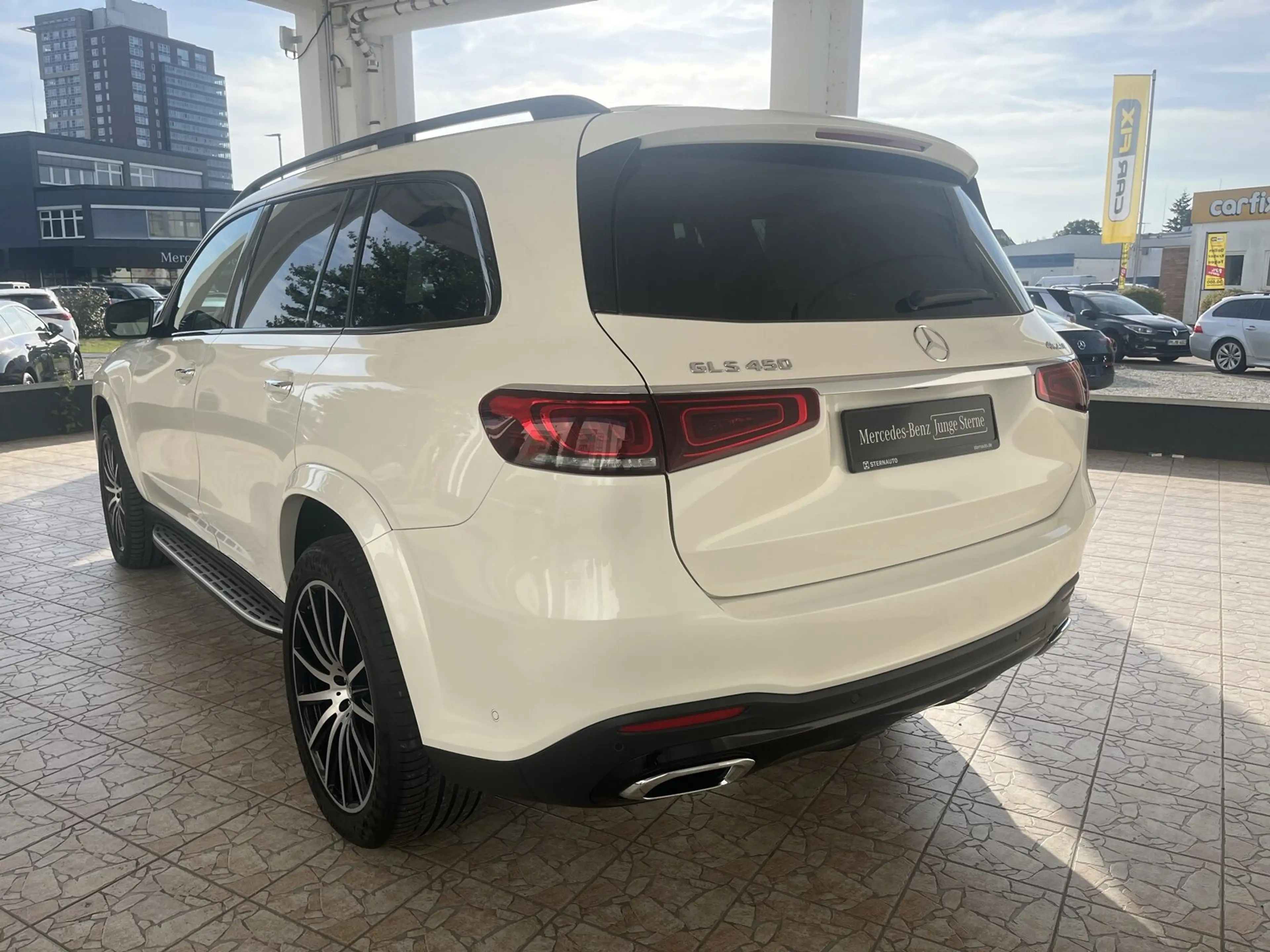 Mercedes-Benz GLS 450 GLS 450 4M AMG Line/Pano.-Dach/Distro/360°Kamera — photo 7