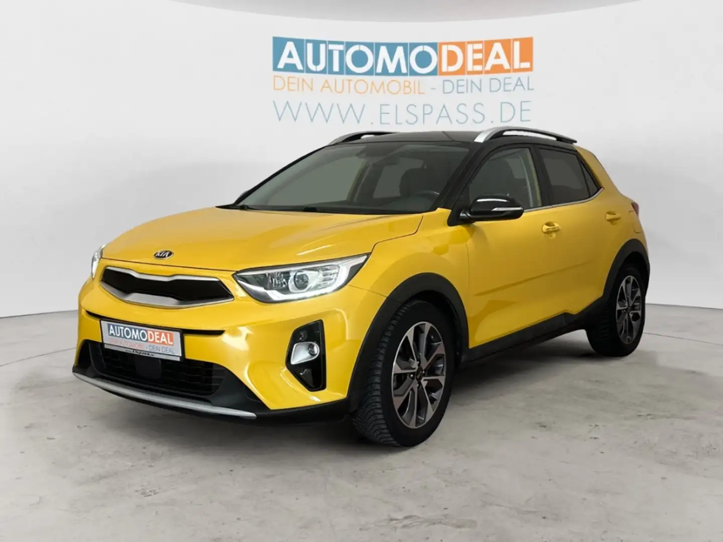 Kia Stonic T Spirit AUTOMATIK NAV KAMERA SITZ.HZG TEMPOMAT LE Jaune - 2