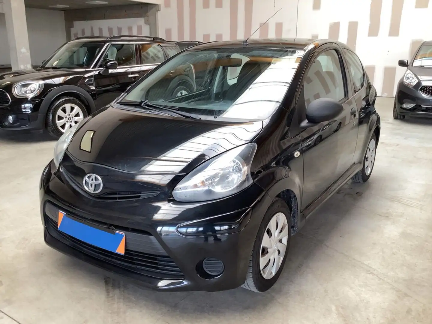 Toyota Aygo 1.0i * 93dKM * Garantie Noir - 1