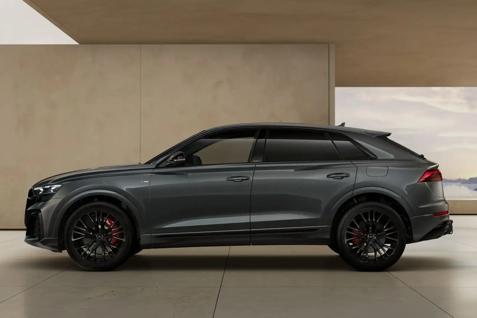 Audi Q8 60 TFSIe quattro S line | 35g Co2! | 2026 | Grau - 2