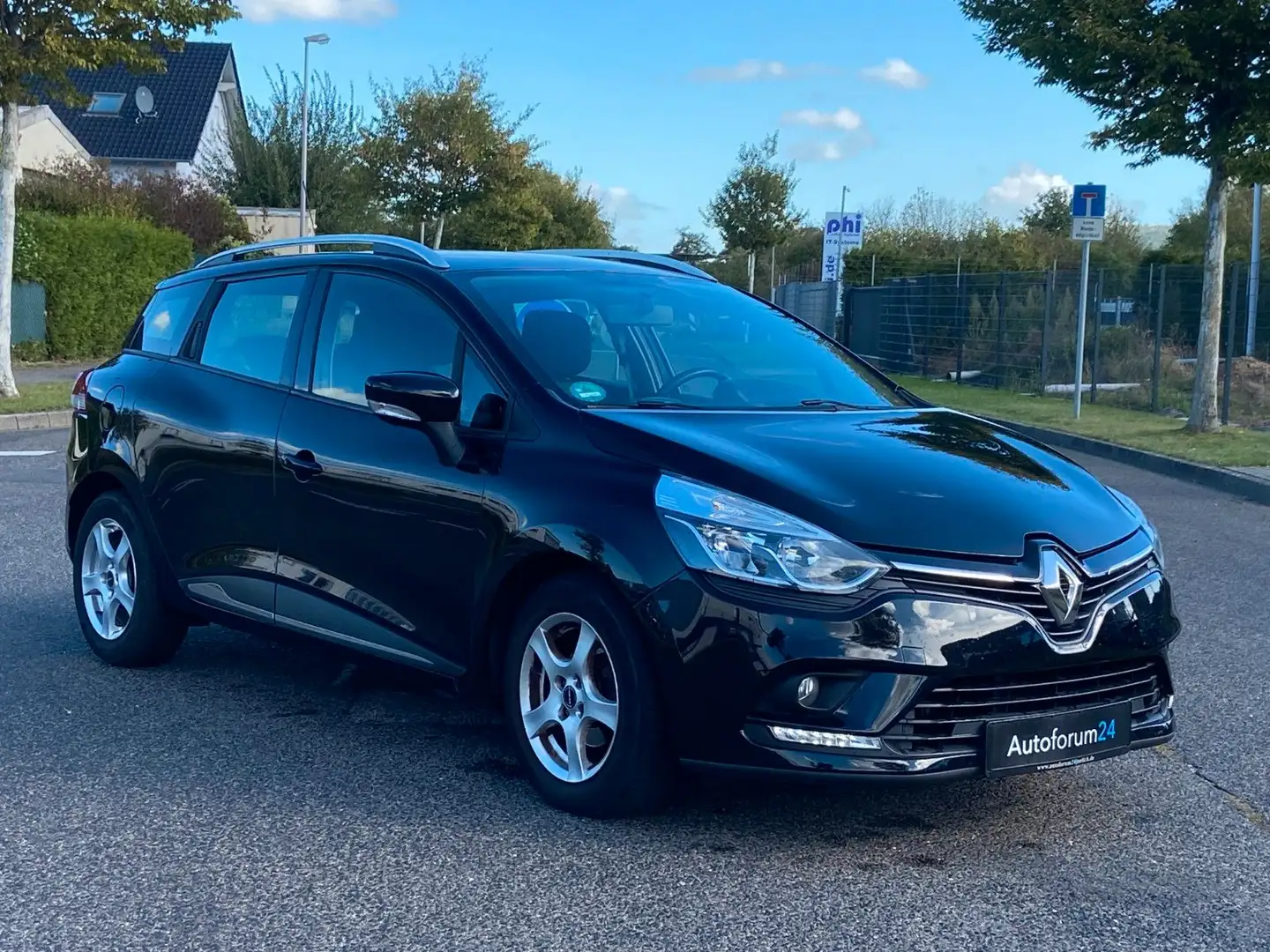 Renault Clio IV Grandtour Business Edition*Navi*Klima* Schwarz - 2