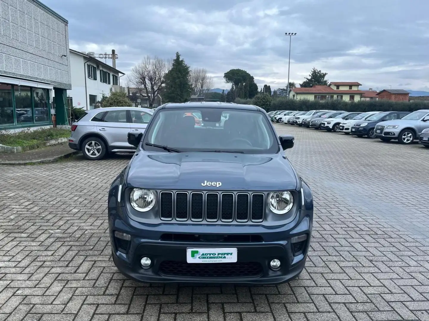 Jeep Renegade 1.6 Mjt 130 CV Limited Bleu - 2