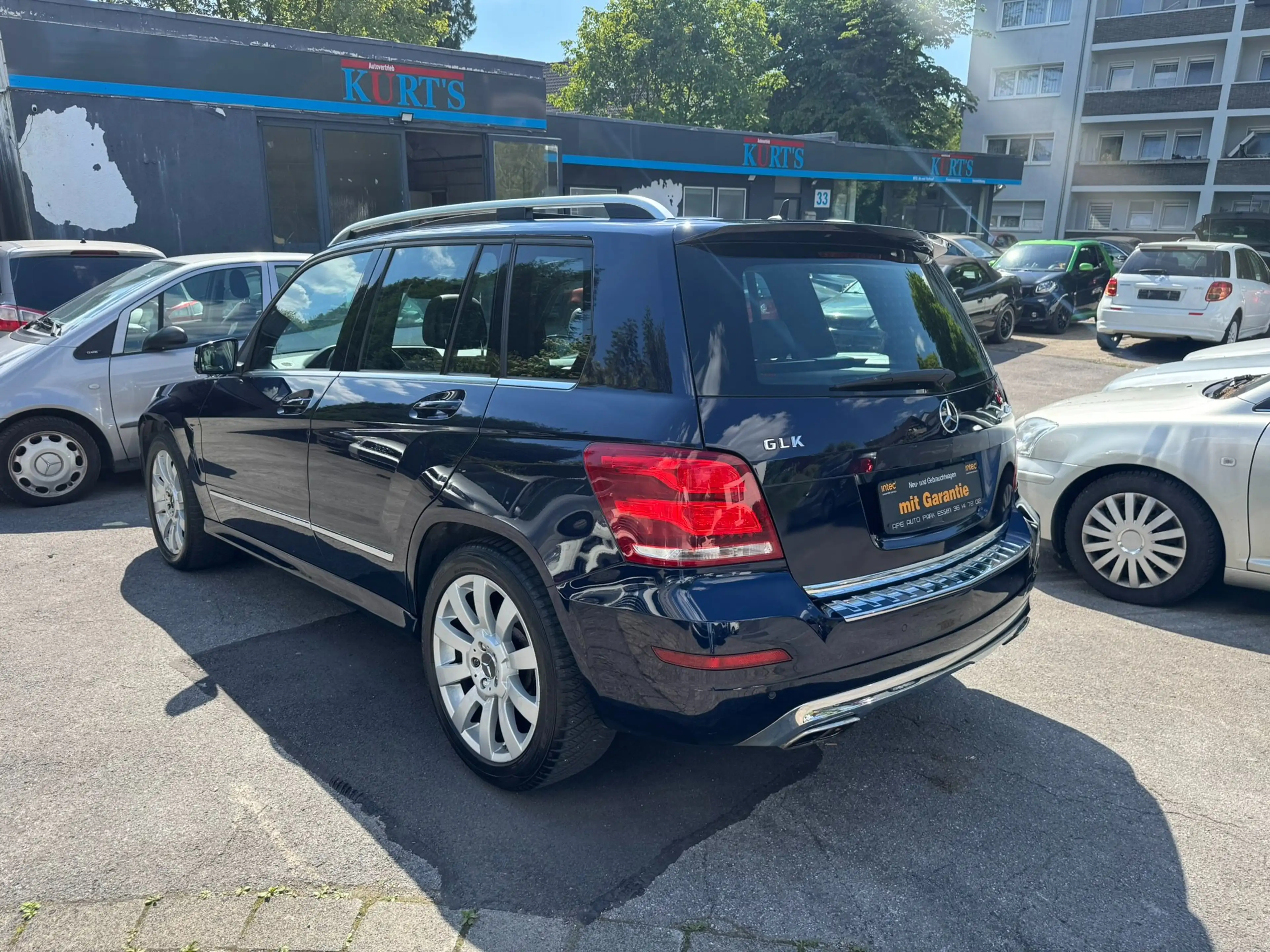 Mercedes-Benz GLK 220 GLK 220 CDI BlueEfficiency 4Matic/Pano/Xenon/AHK — photo 5
