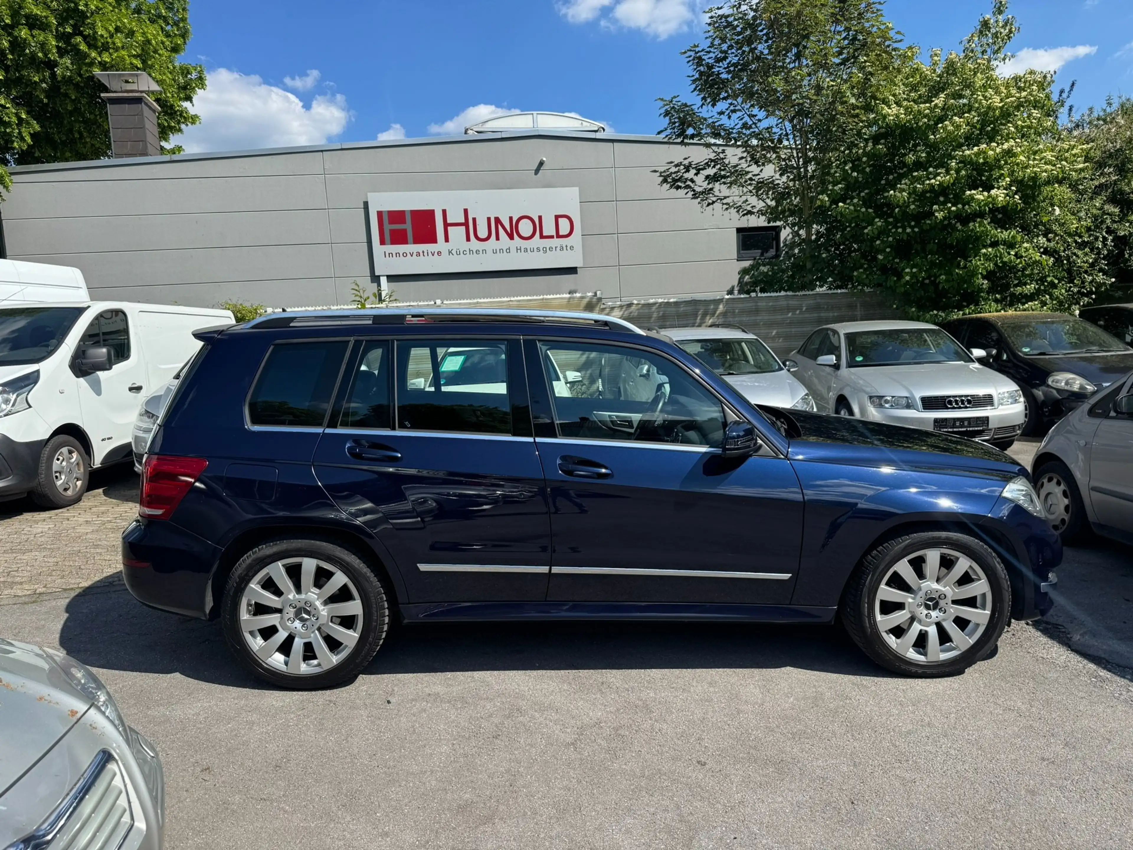 Mercedes-Benz GLK 220 GLK 220 CDI BlueEfficiency 4Matic/Pano/Xenon/AHK — photo 9