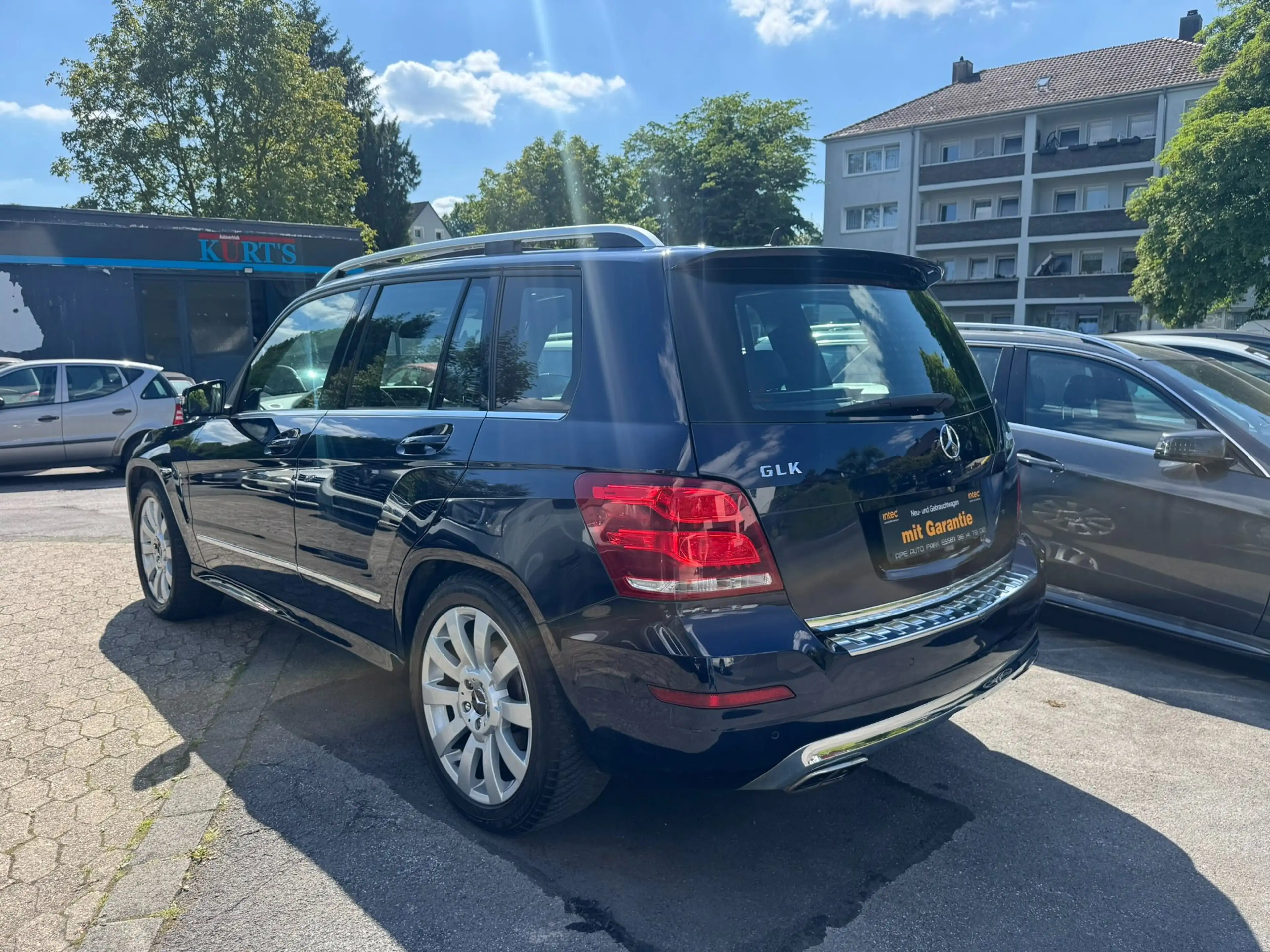 Mercedes-Benz GLK 220 GLK 220 CDI BlueEfficiency 4Matic/Pano/Xenon/AHK — photo 4