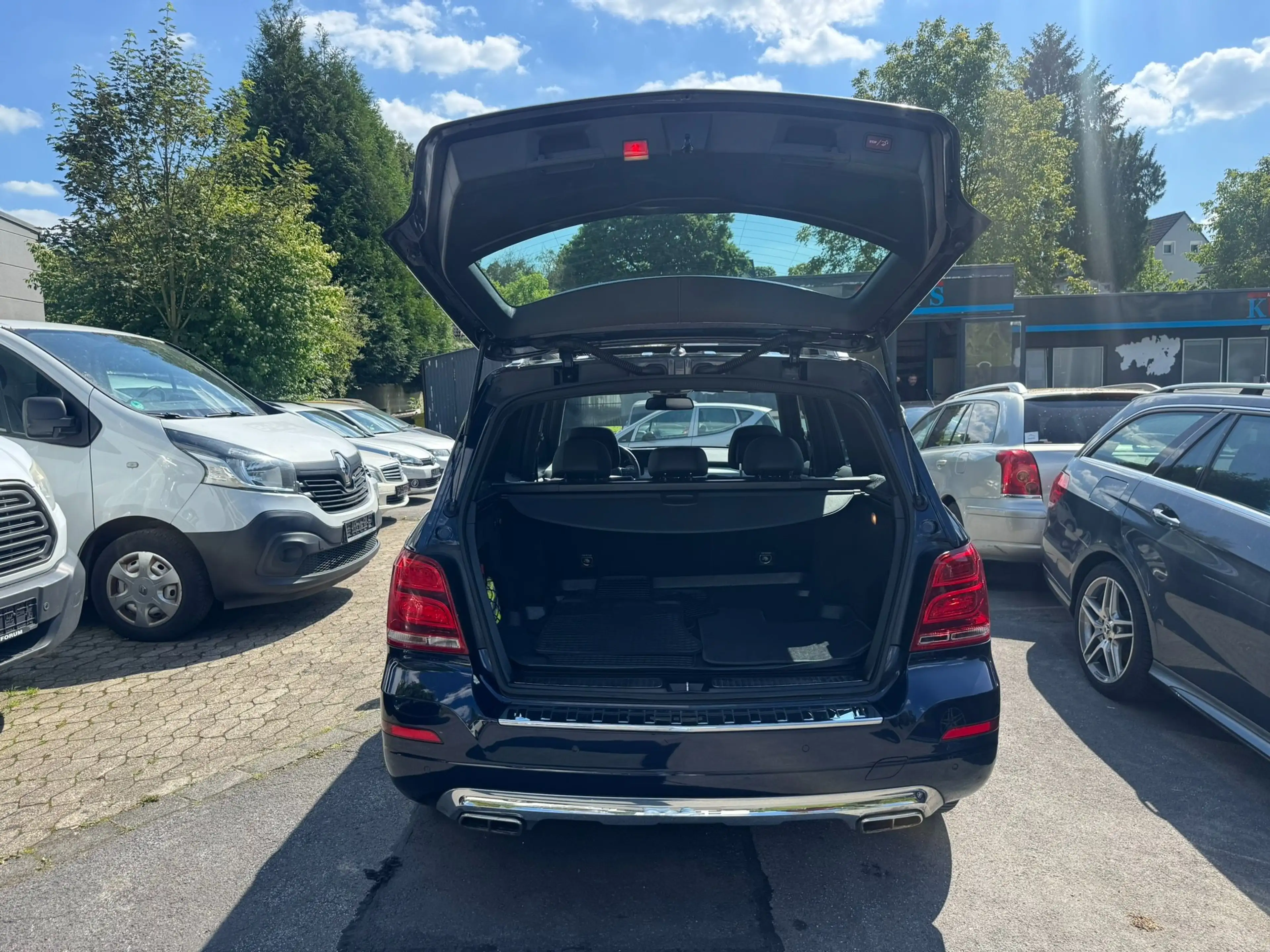 Mercedes-Benz GLK 220 GLK 220 CDI BlueEfficiency 4Matic/Pano/Xenon/AHK — photo 7
