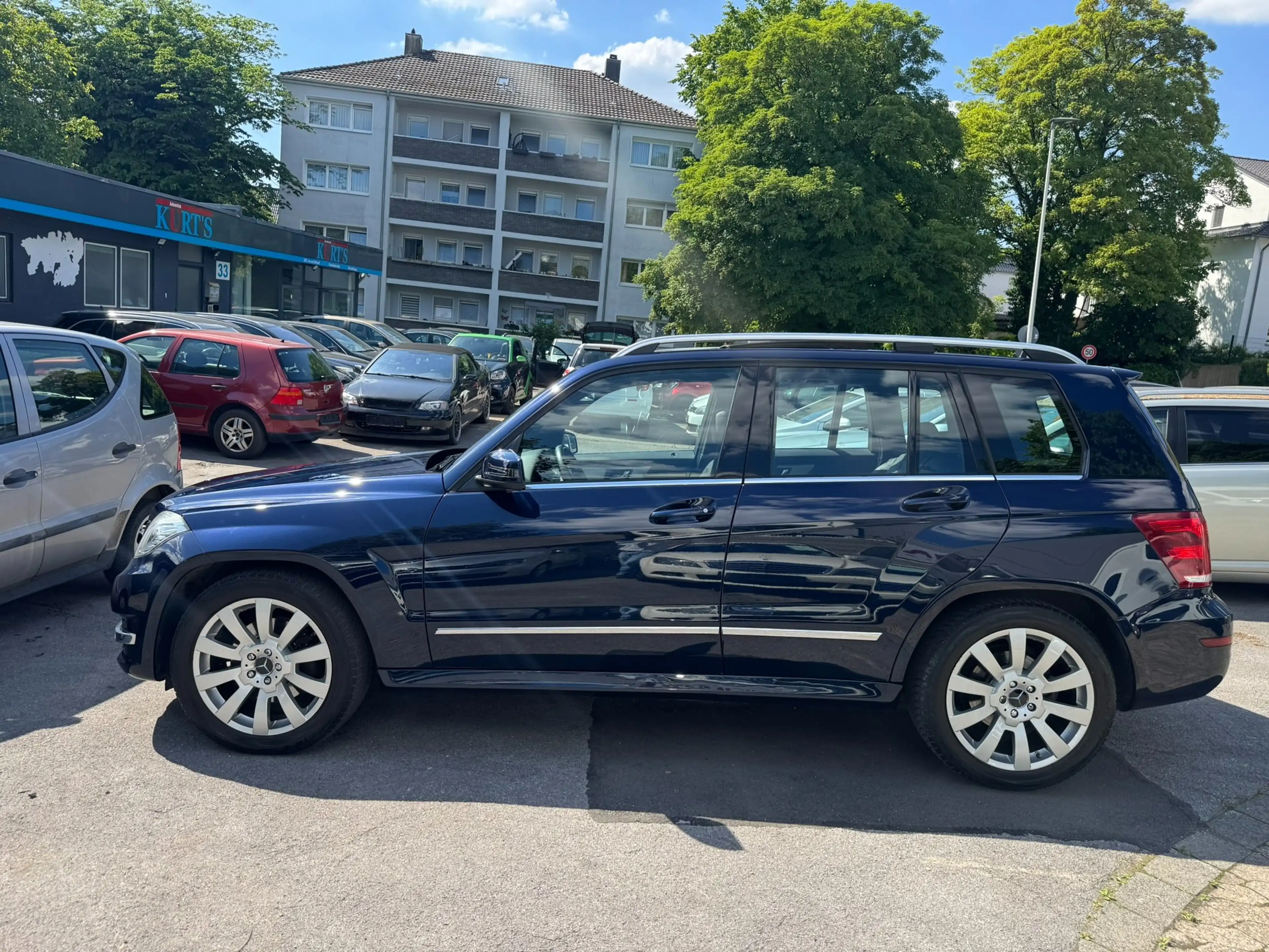 Mercedes-Benz GLK 220 GLK 220 CDI BlueEfficiency 4Matic/Pano/Xenon/AHK — photo 3