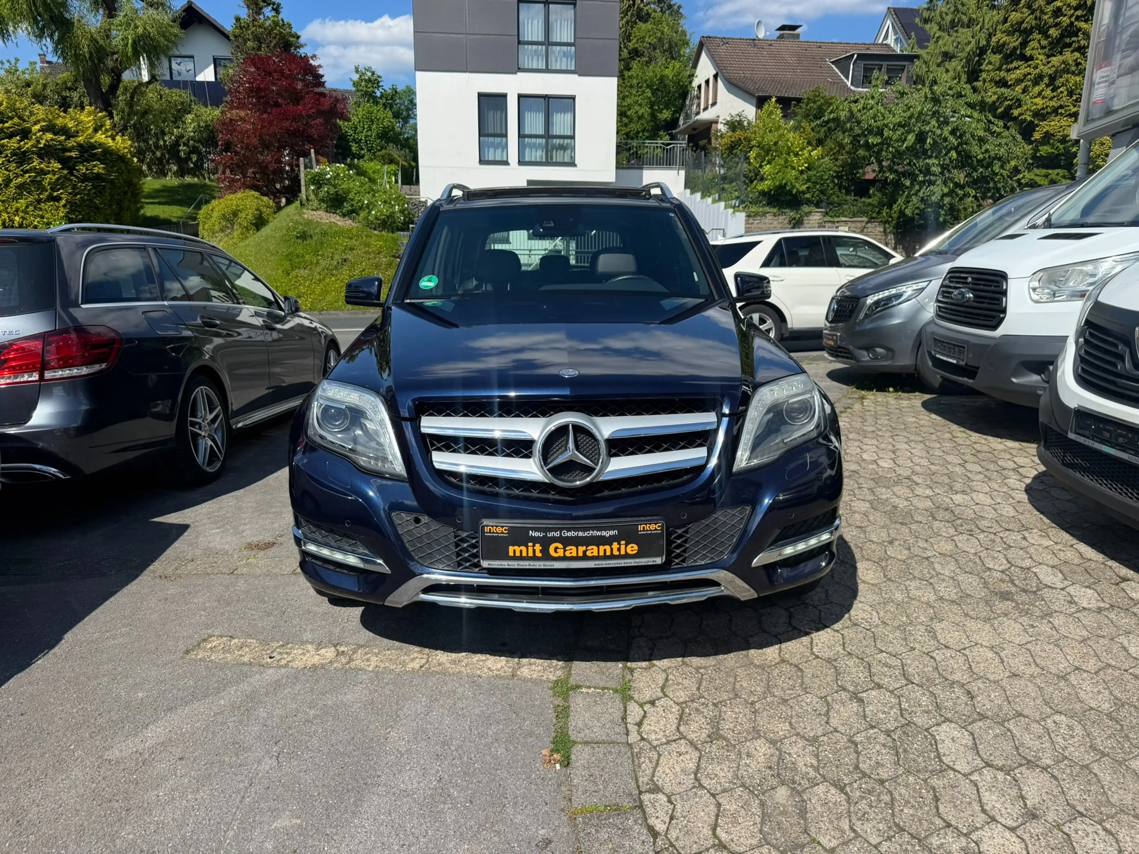 Mercedes-Benz GLK 220 GLK 220 CDI BlueEfficiency 4Matic/Pano/Xenon/AHK — photo 2