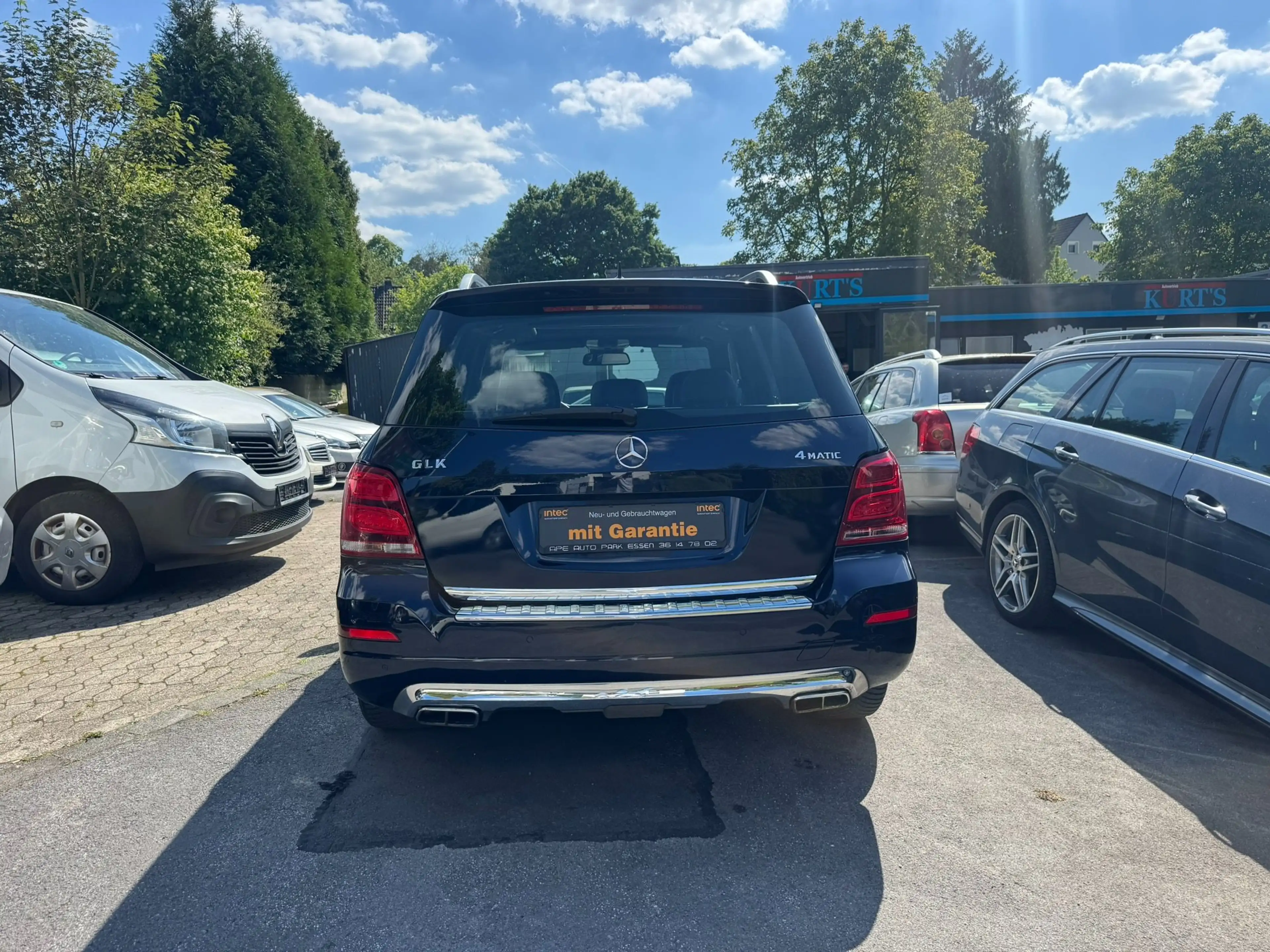 Mercedes-Benz GLK 220 GLK 220 CDI BlueEfficiency 4Matic/Pano/Xenon/AHK — photo 6