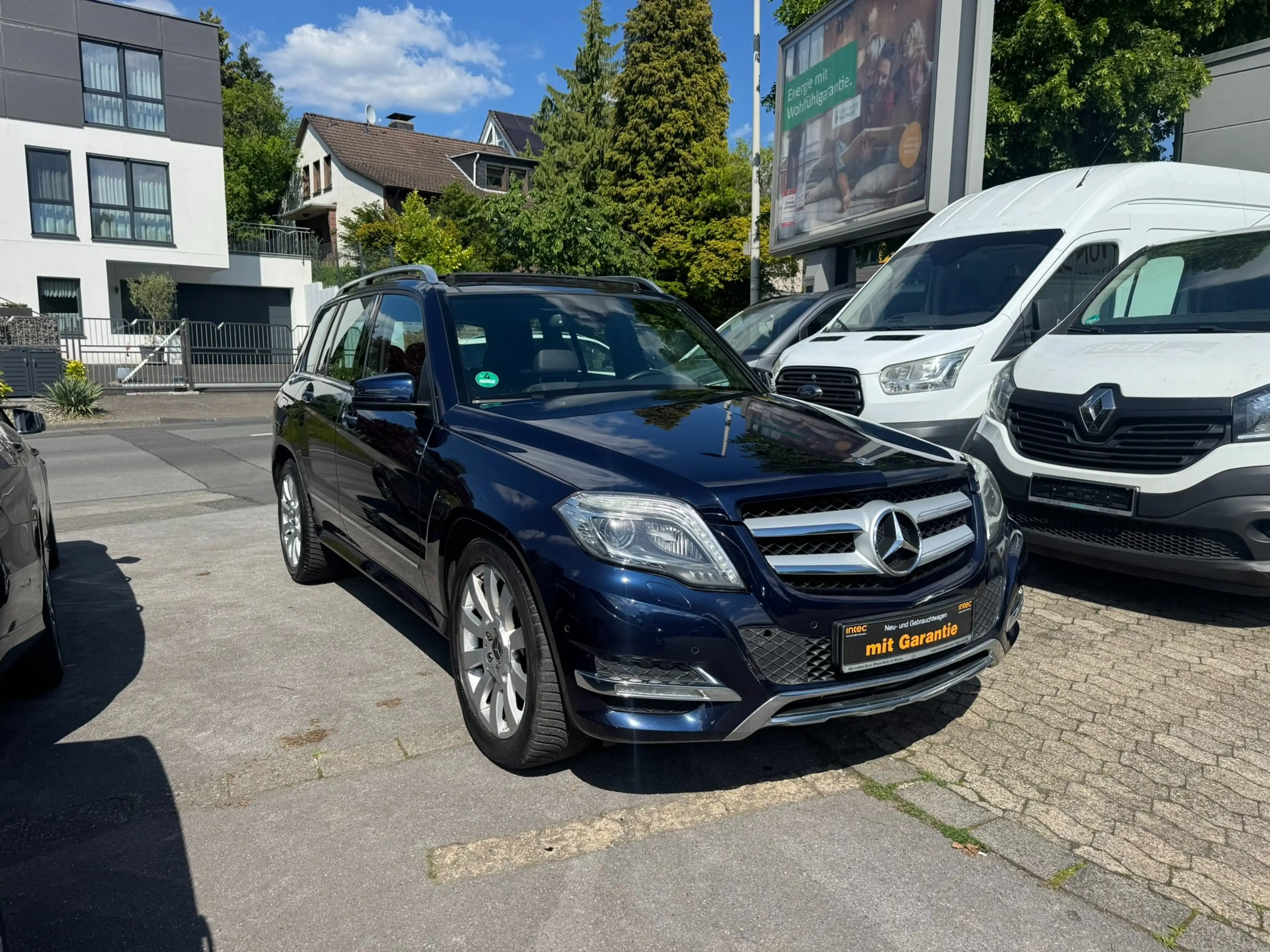 Mercedes-Benz GLK 220 GLK 220 CDI BlueEfficiency 4Matic/Pano/Xenon/AHK