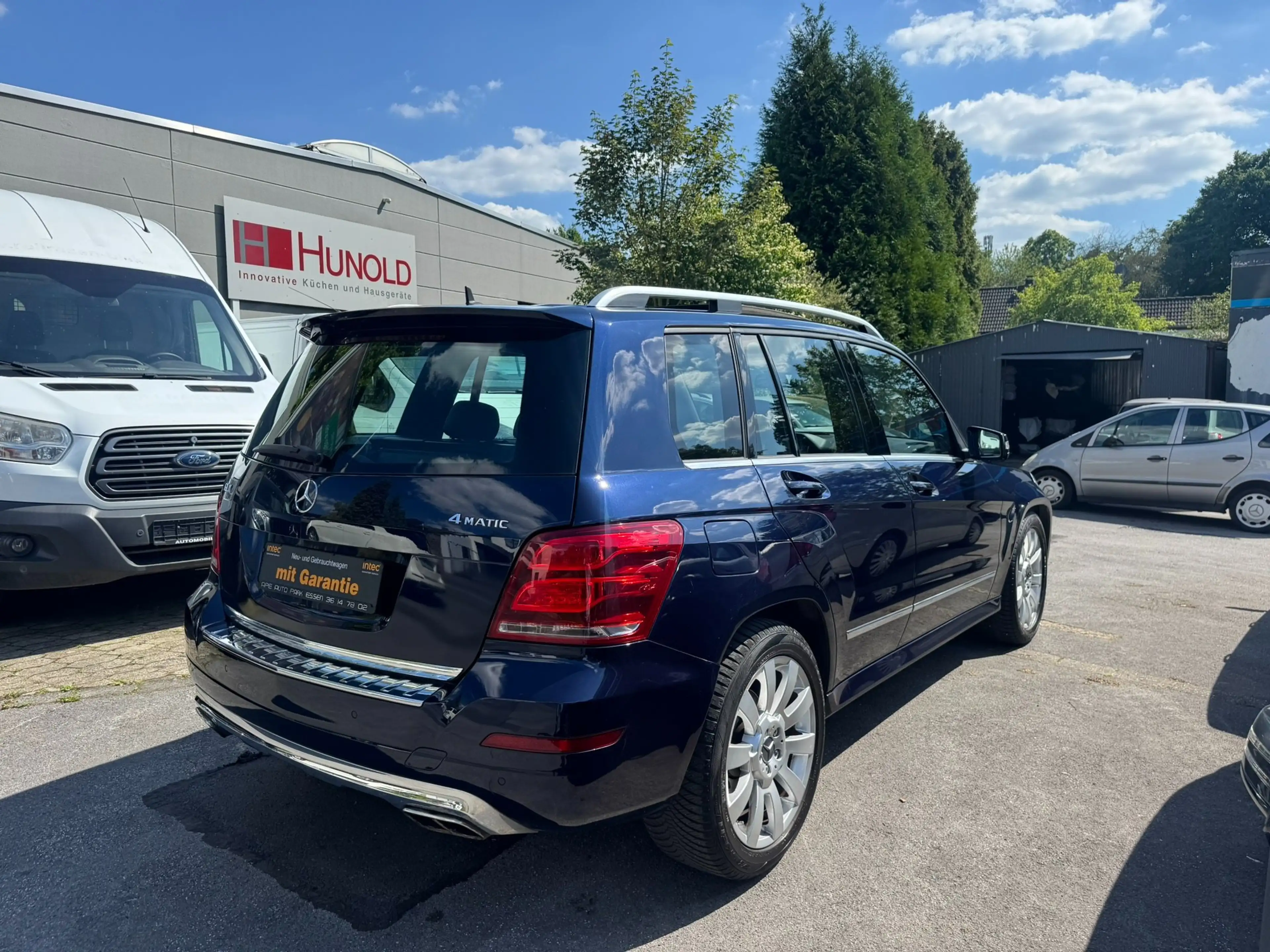 Mercedes-Benz GLK 220 GLK 220 CDI BlueEfficiency 4Matic/Pano/Xenon/AHK — photo 8