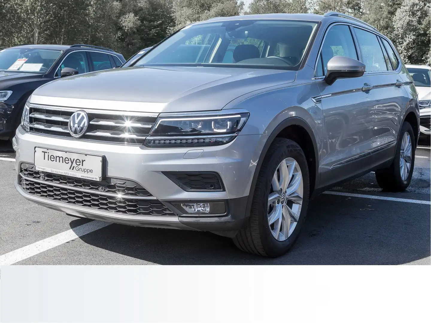 Volkswagen Tiguan Allspace 1.5 TSI DSG HIGHLINE LED L18 AHK Silber - 2