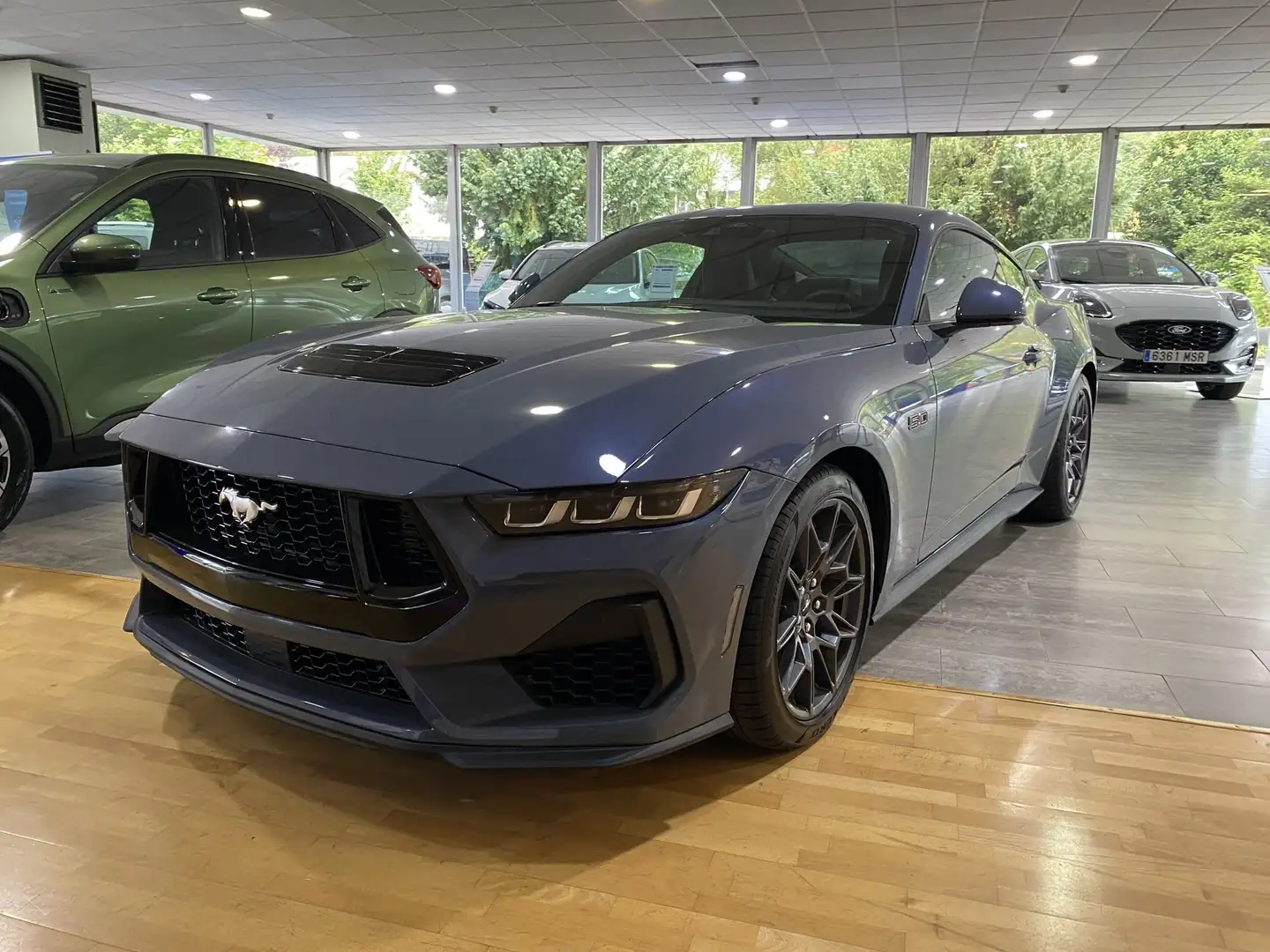 Ford Mustang 5.0 Ti-VCT V8 450CV AT  GT Azul - 1