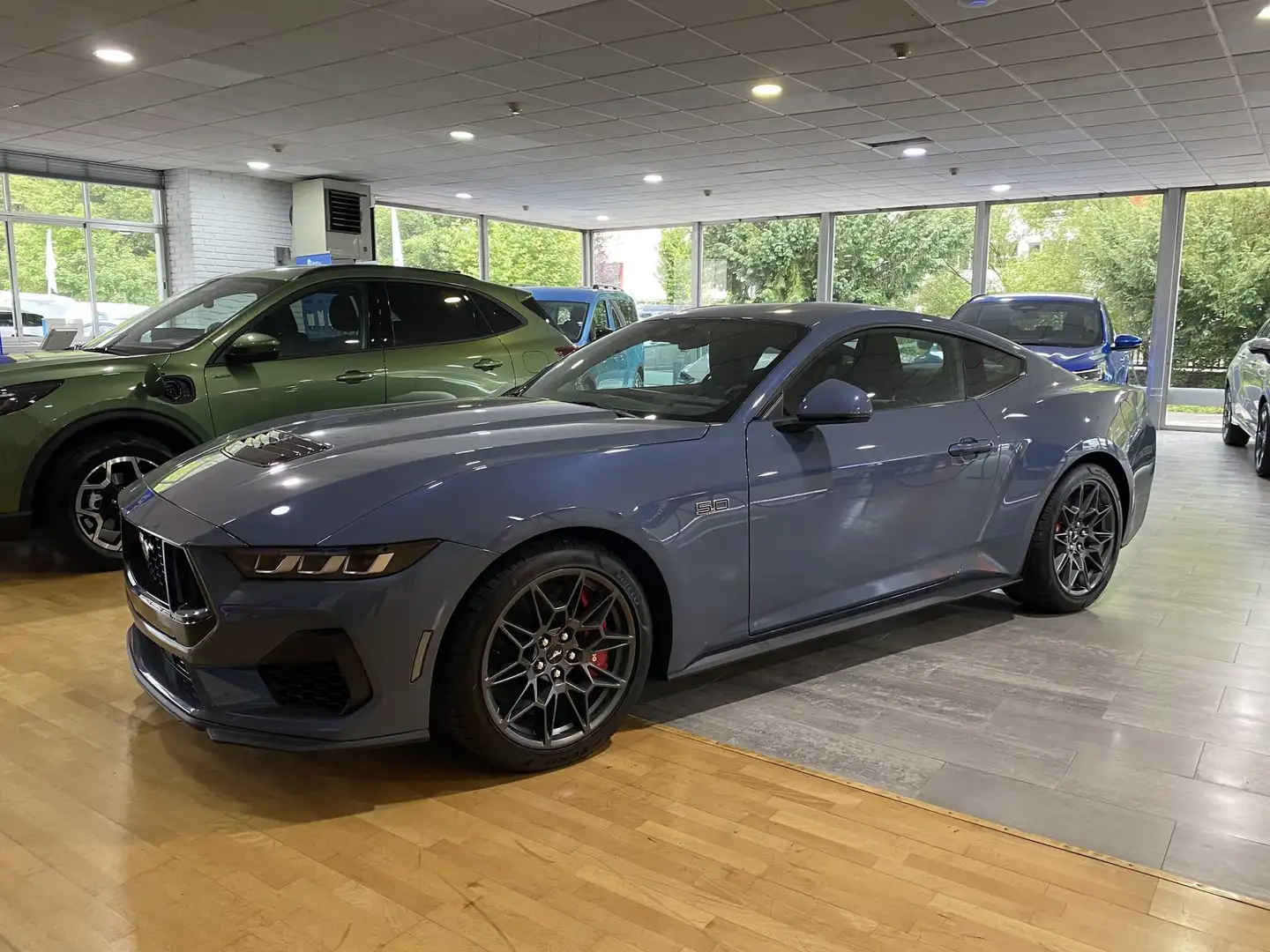 Ford Mustang 5.0 Ti-VCT V8 450CV AT  GT Azul - 2