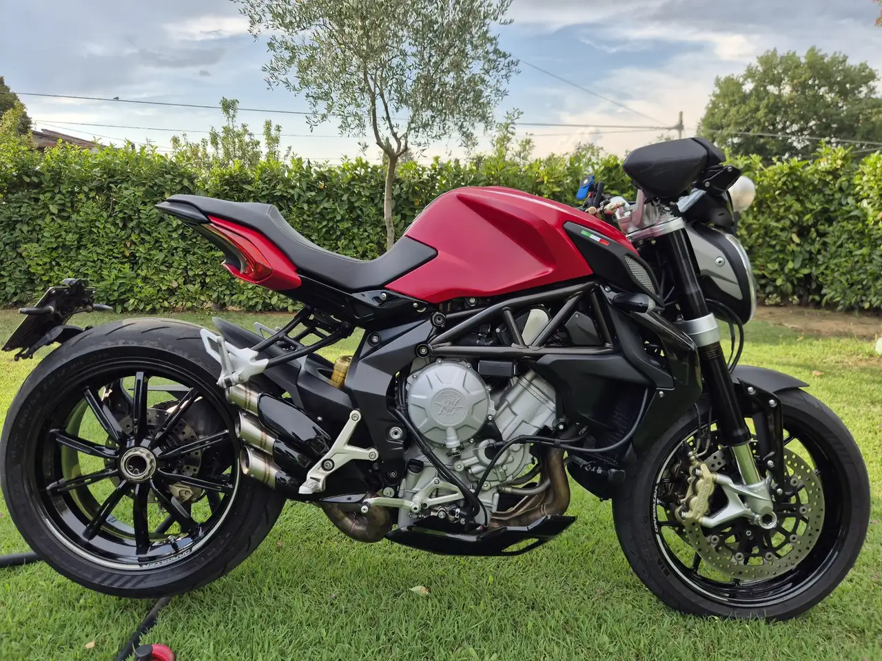 MV Agusta Dragster