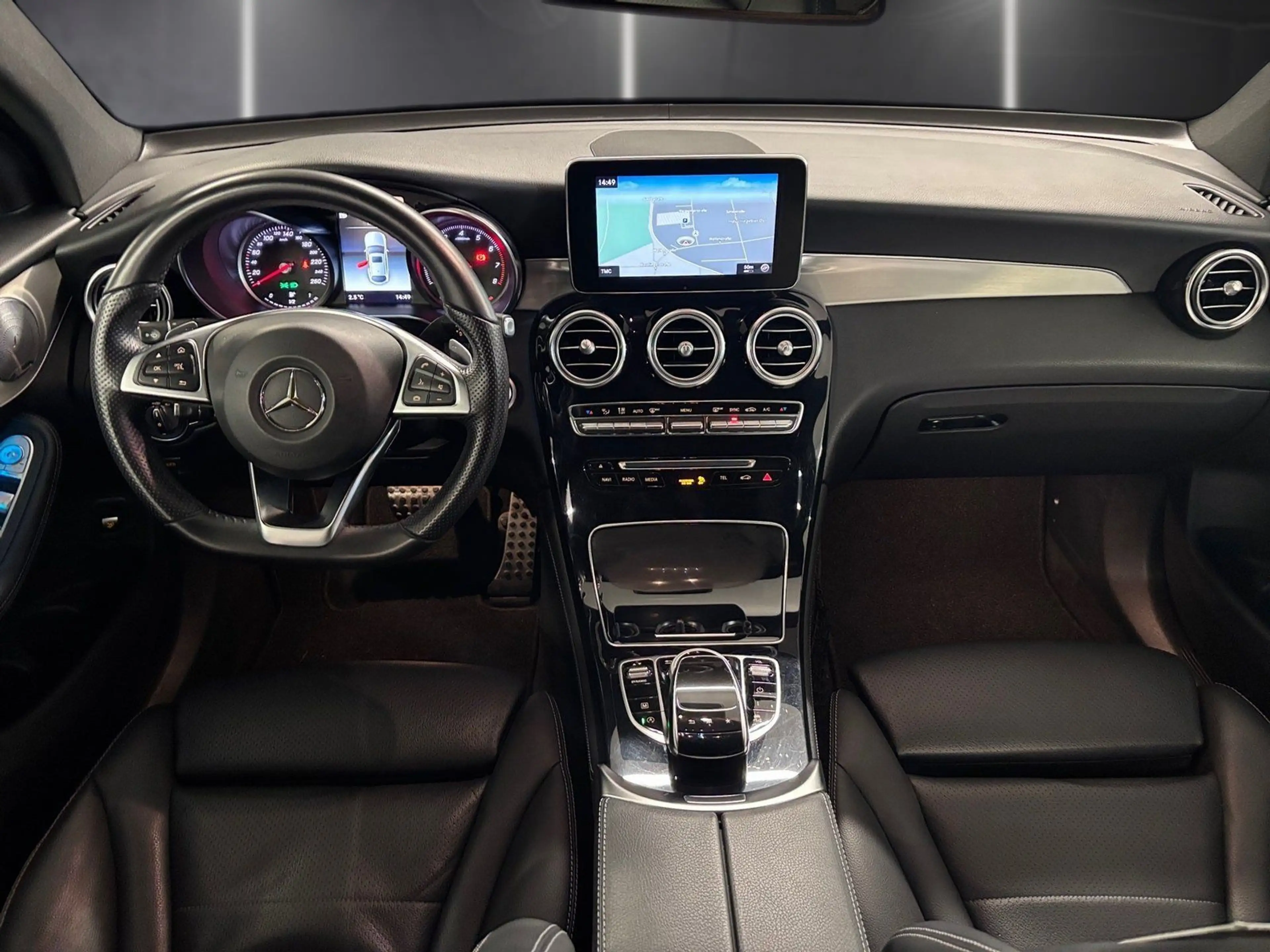 Mercedes-Benz GLC 300 4M AMG*Night*Burmester*ILS*COMAND*360°* — photo 10