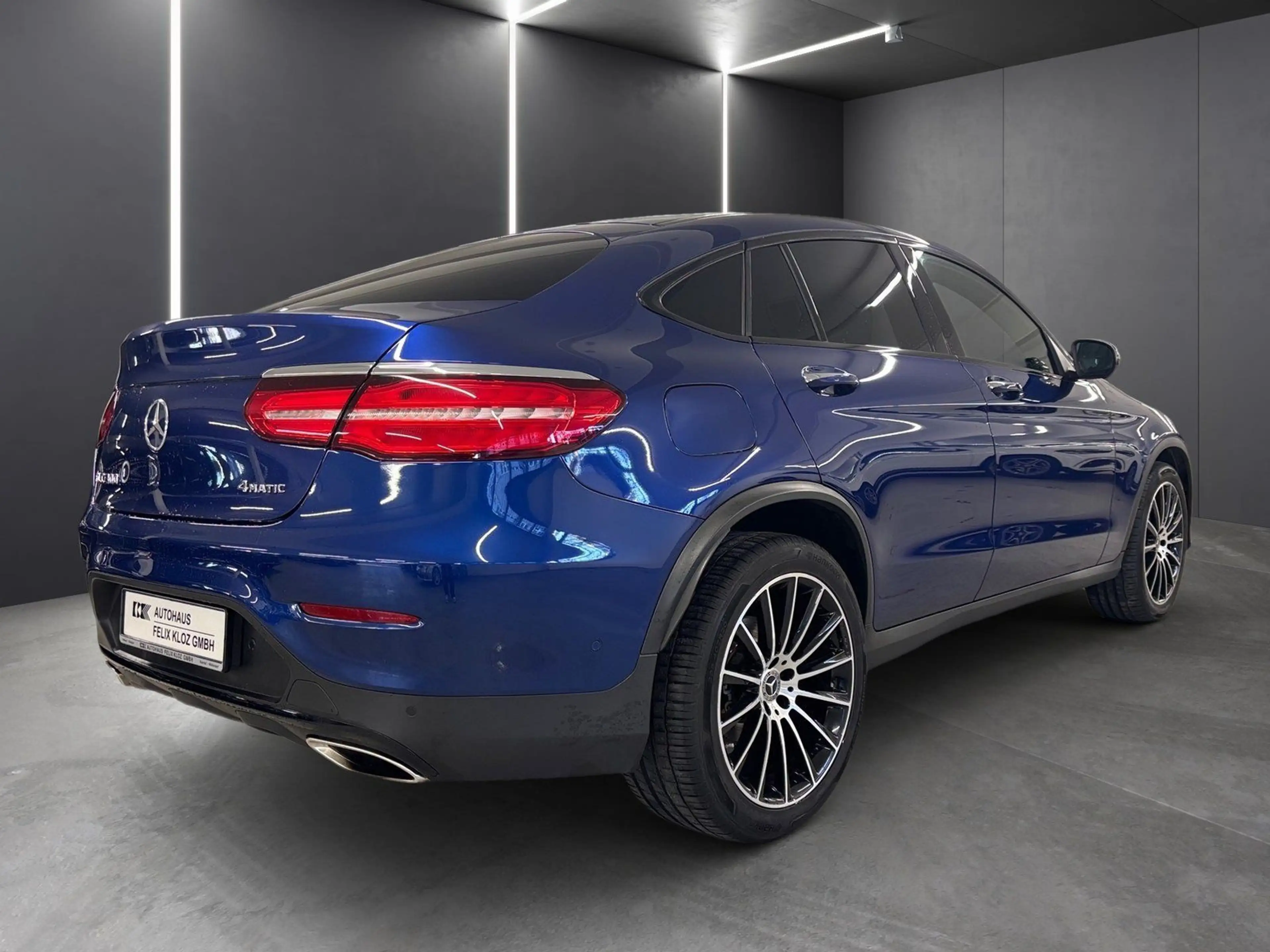 Mercedes-Benz GLC 300 4M AMG*Night*Burmester*ILS*COMAND*360°* — photo 3