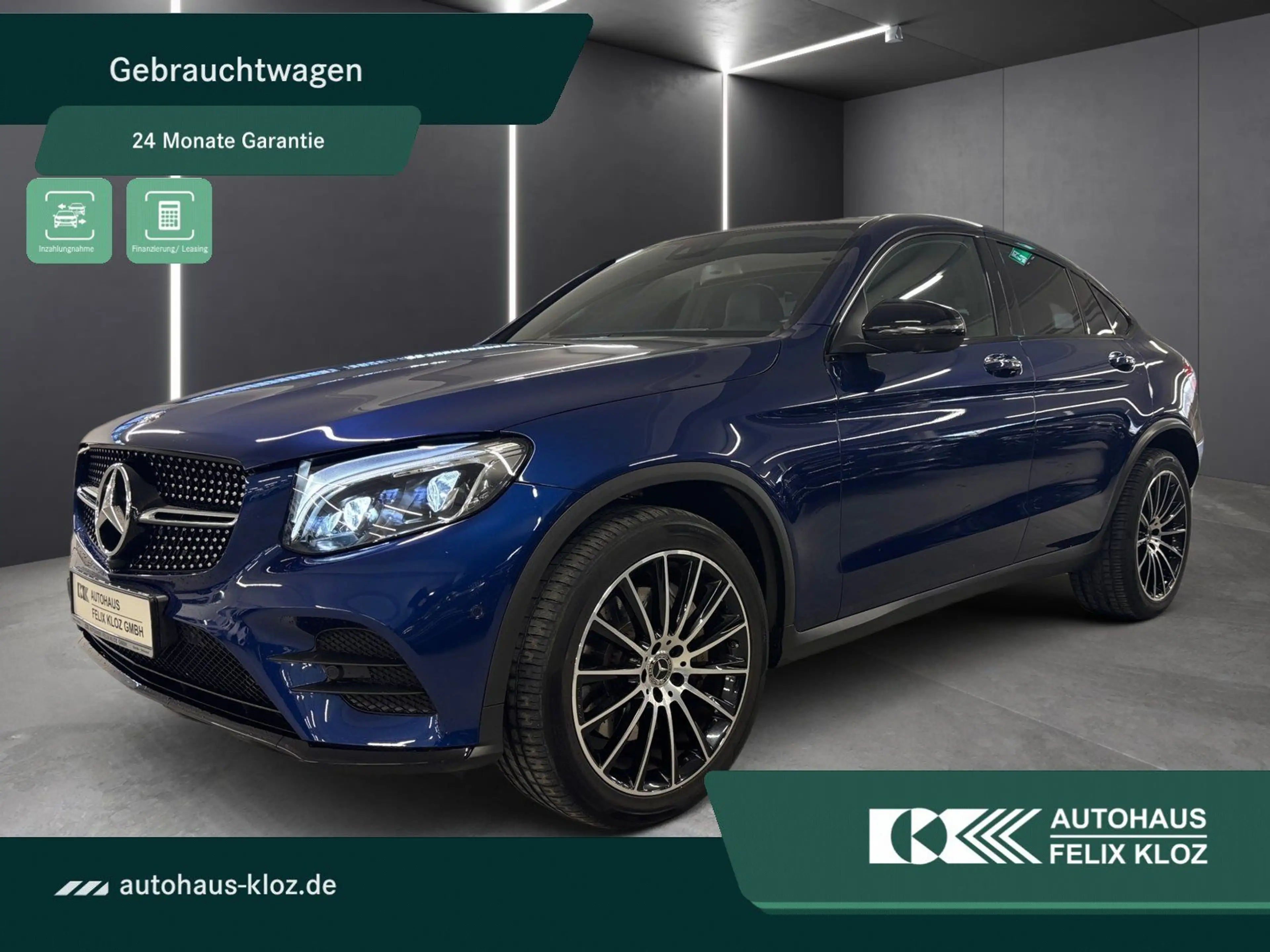 Mercedes-Benz GLC 300 4M AMG*Night*Burmester*ILS*COMAND*360°*