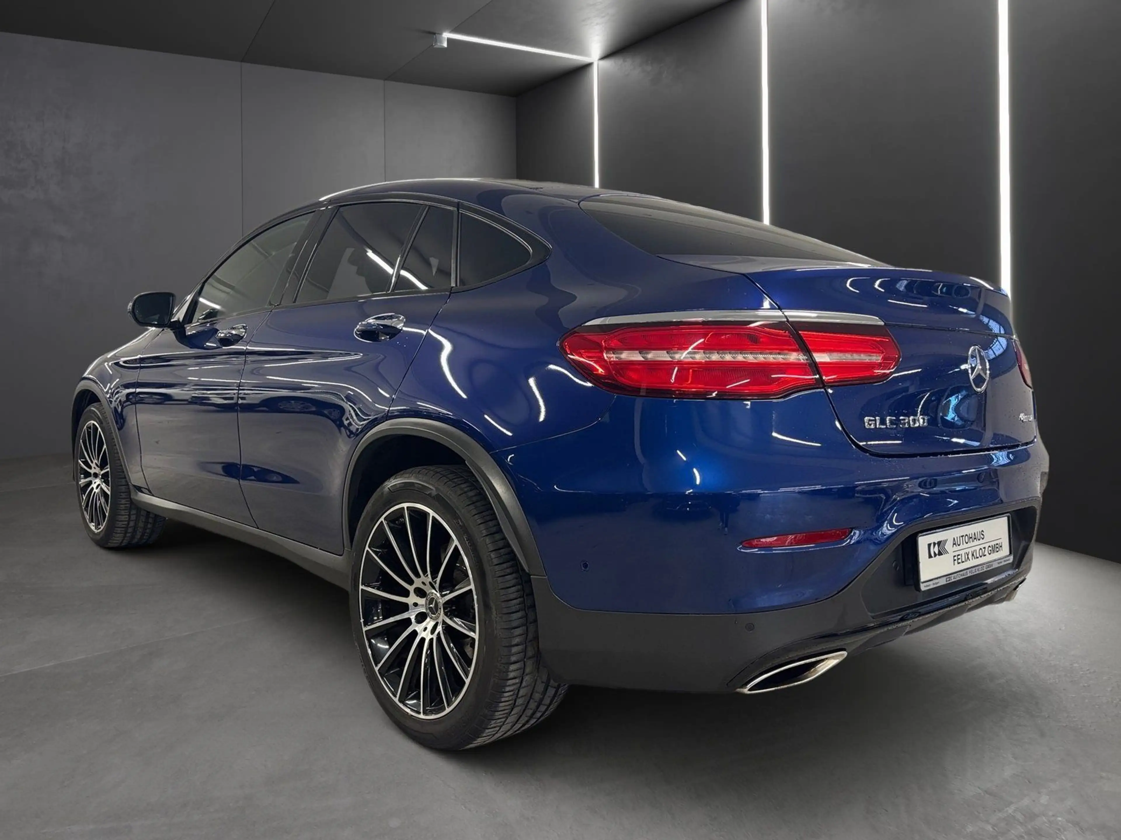 Mercedes-Benz GLC 300 4M AMG*Night*Burmester*ILS*COMAND*360°* — photo 4