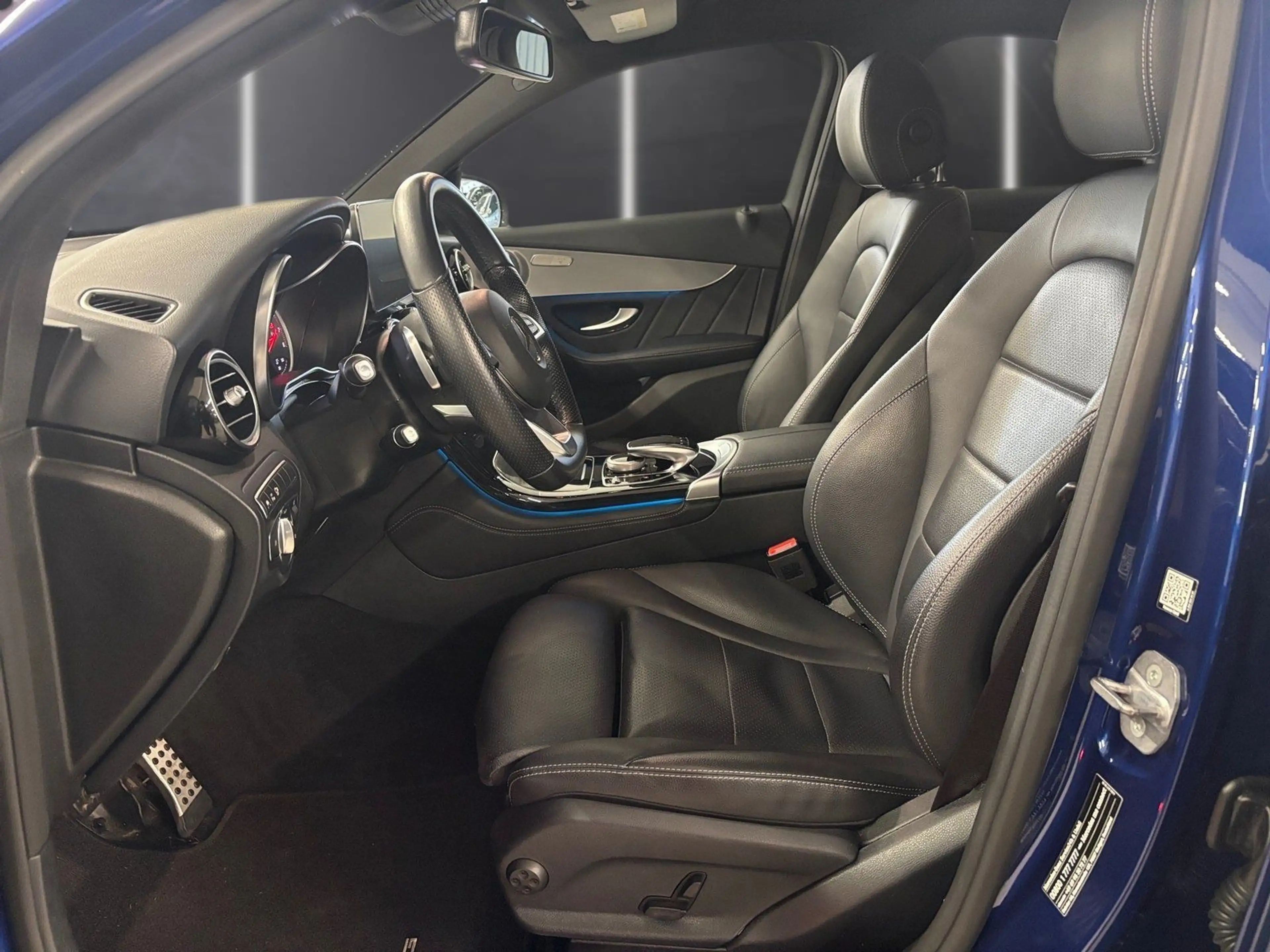 Mercedes-Benz GLC 300 4M AMG*Night*Burmester*ILS*COMAND*360°* — photo 7