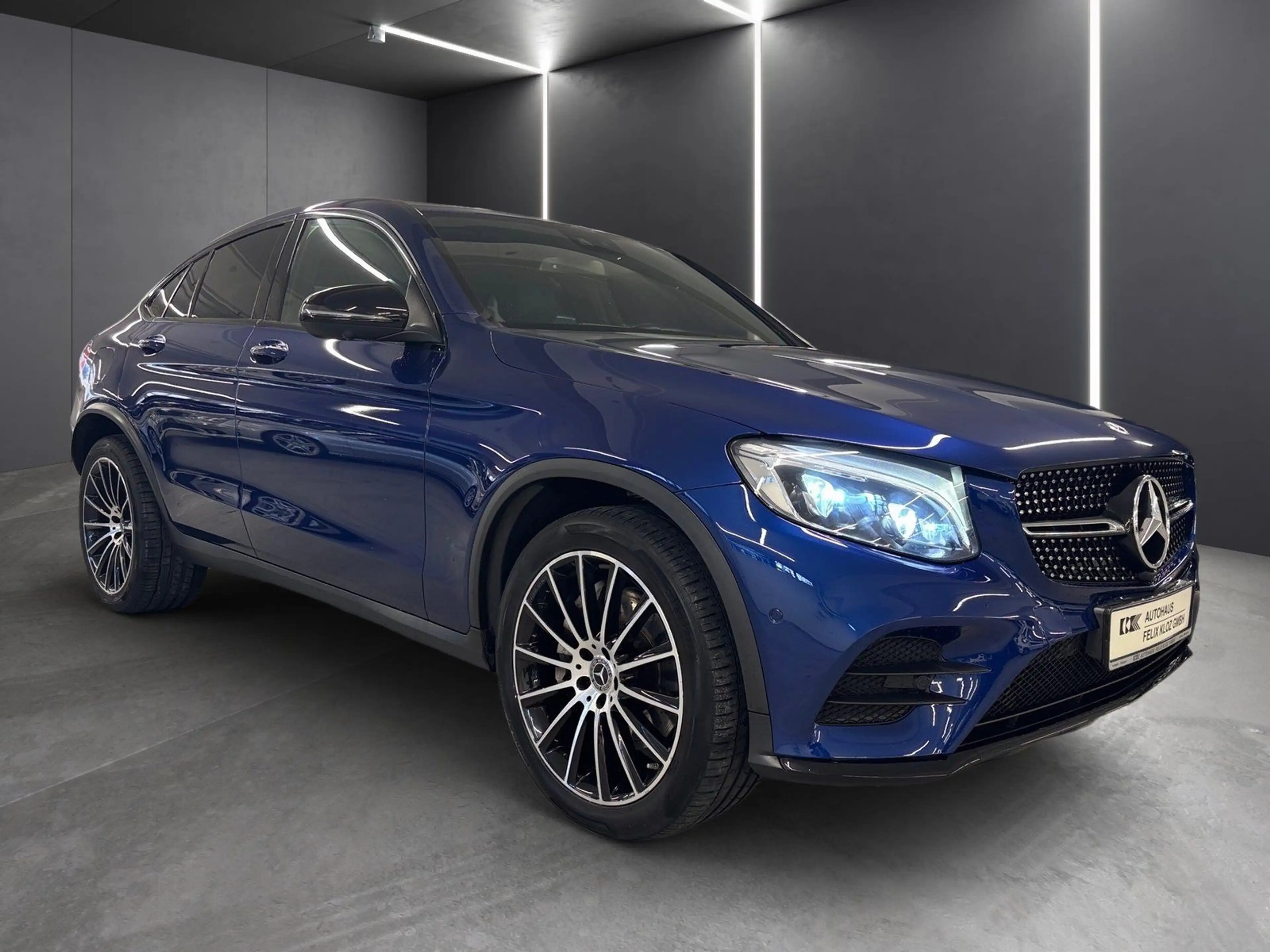 Mercedes-Benz GLC 300 4M AMG*Night*Burmester*ILS*COMAND*360°* — photo 2