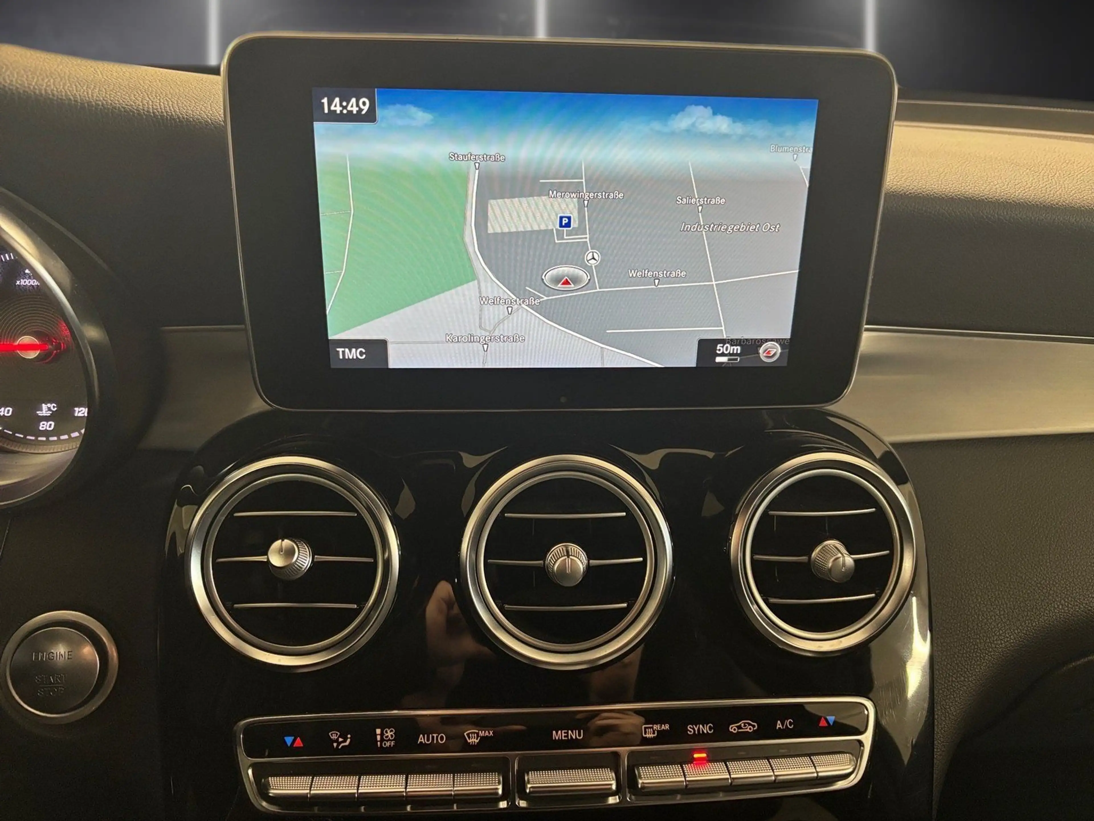 Mercedes-Benz GLC 300 4M AMG*Night*Burmester*ILS*COMAND*360°* — photo 9