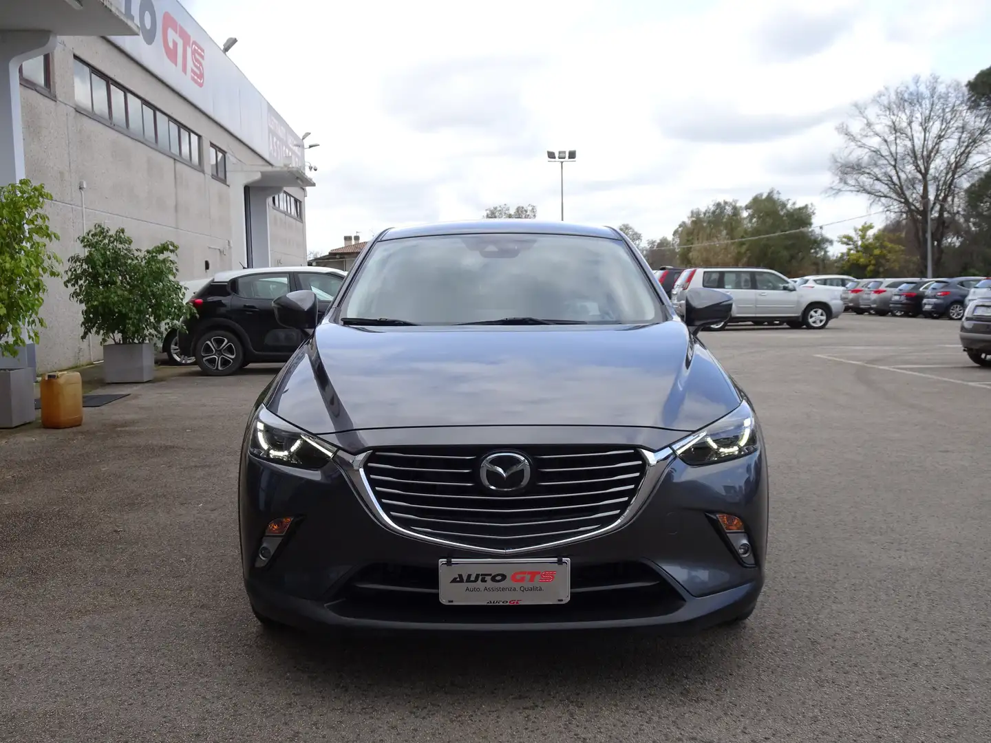 Mazda CX-3 CX-3 1.5d Exceed 2wd 105cv Grau - 2