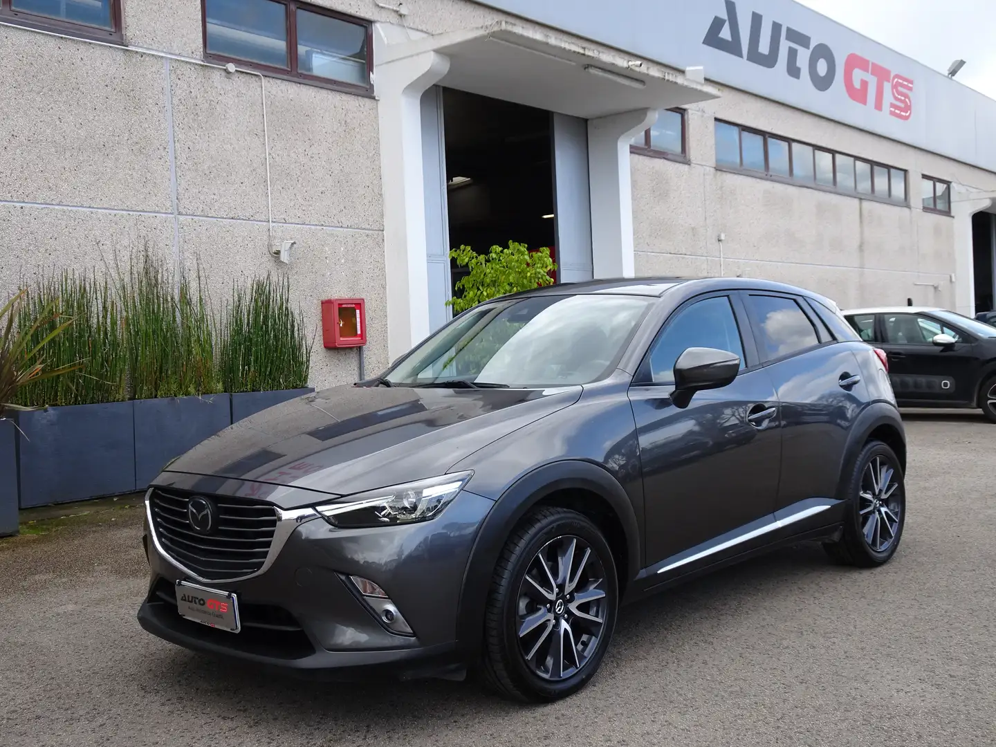 Mazda CX-3 CX-3 1.5d Exceed 2wd 105cv Grau - 1