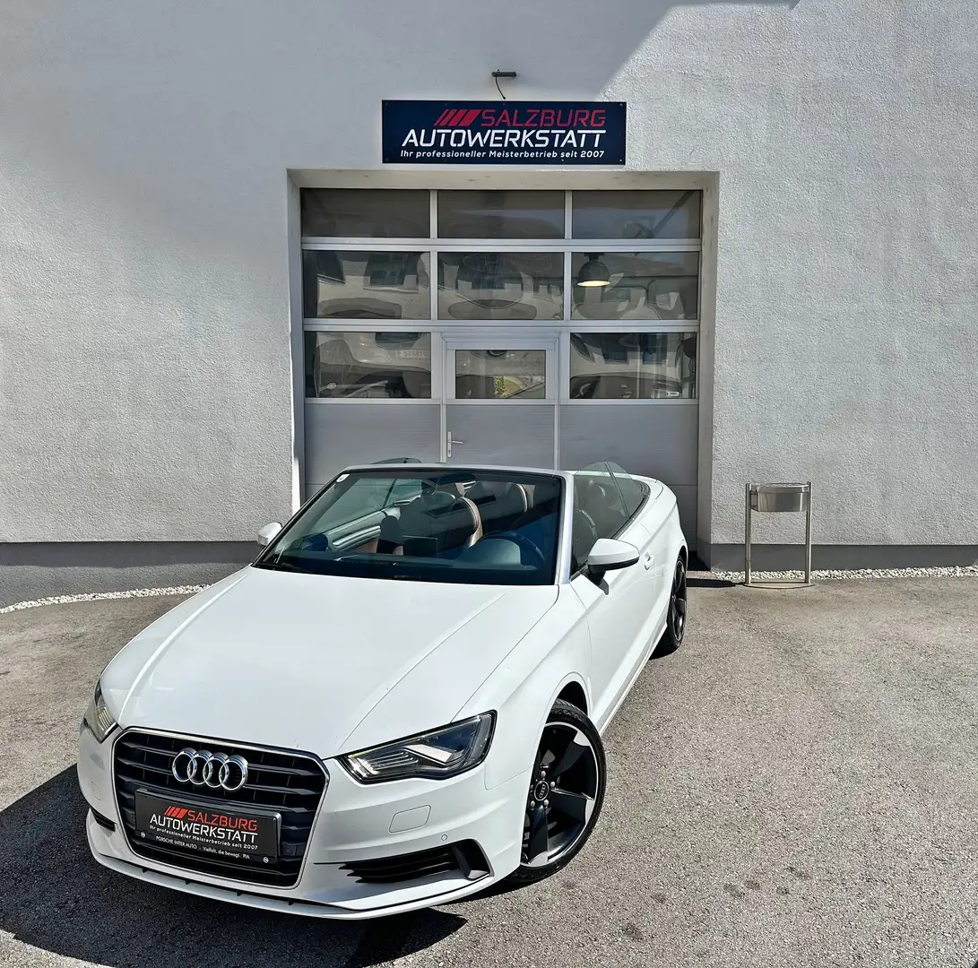 Audi A3 2,0 TDI Daylight | 8-fach | PDC | Navi Weiß - 1