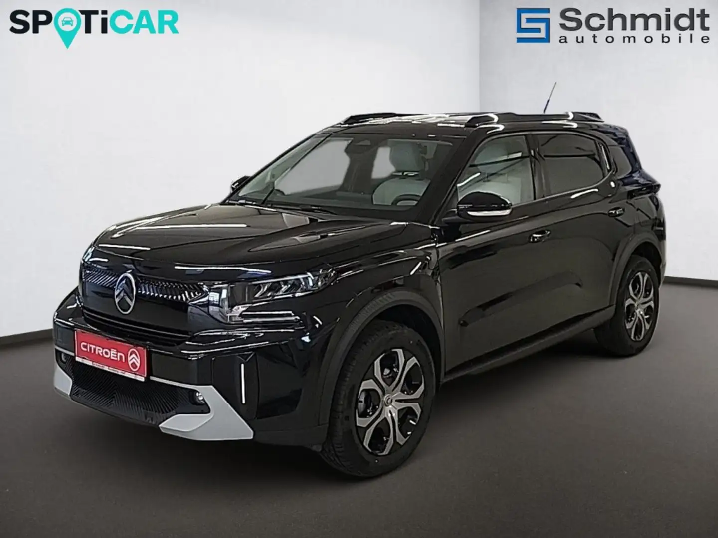 Citroen C3 Aircross Turbo 100 S&S 6-Gang-Manuell Plus Noir - 2