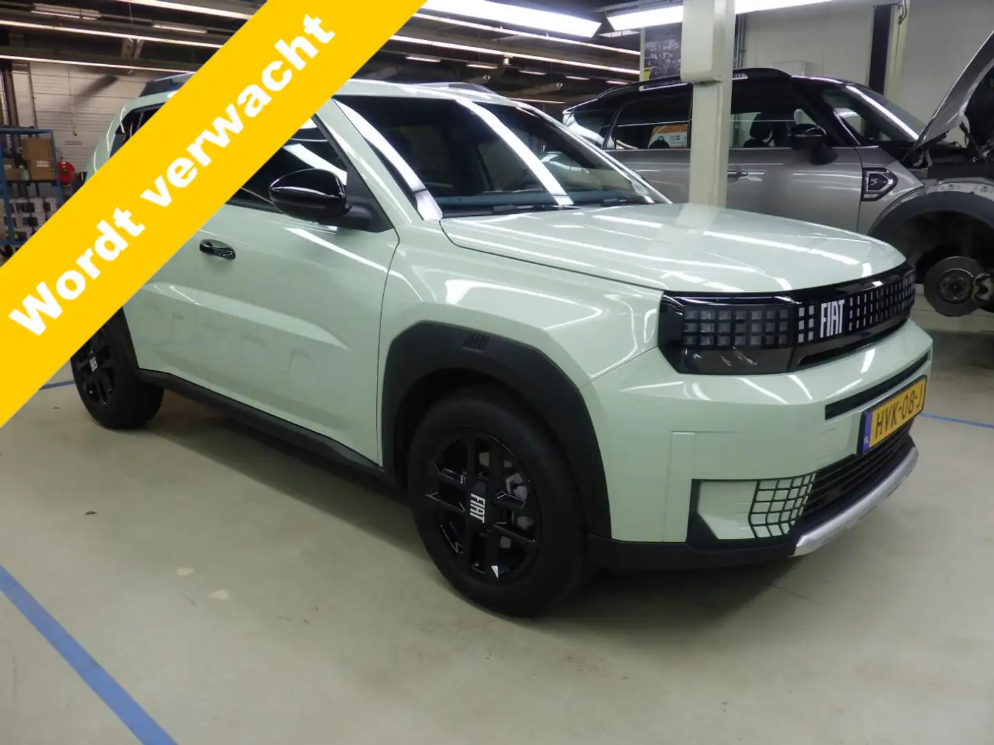 Fiat Grande Panda 1.2 Hybrid ICON Automaat met Style Pack Vert - 1