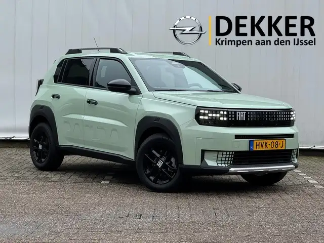 Fiat Grande Panda 1.2 Hybrid ICON Automaat met Style Pack