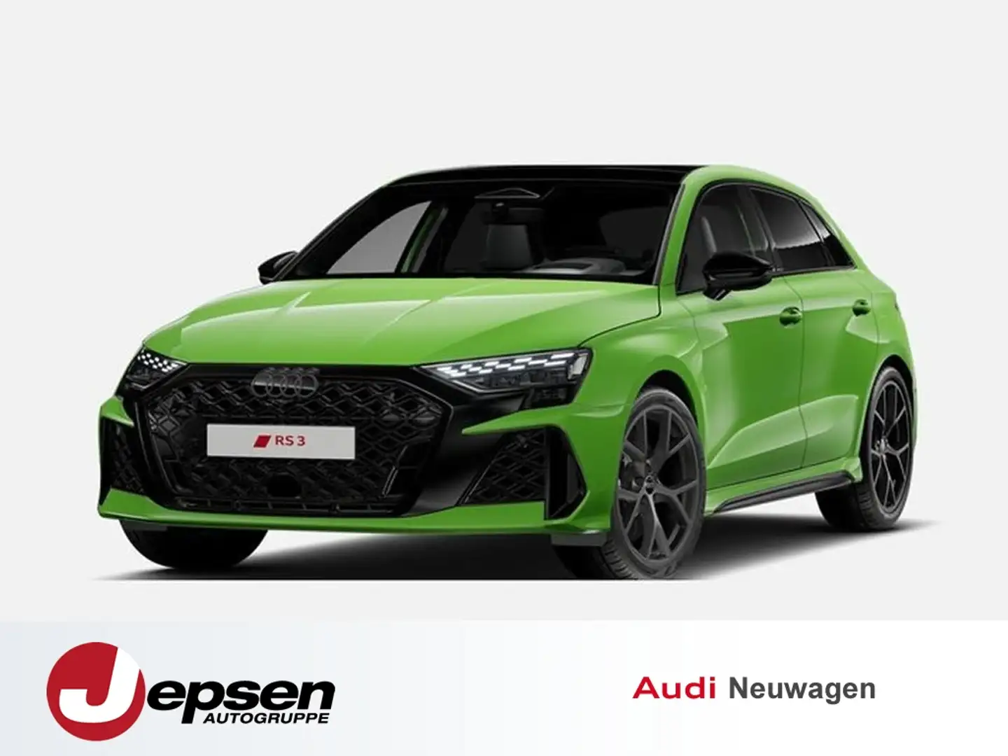 Audi RS3 RS 3 Sportback S tr. Vmax280 PANO HUD RS-Abgas Vert - 1