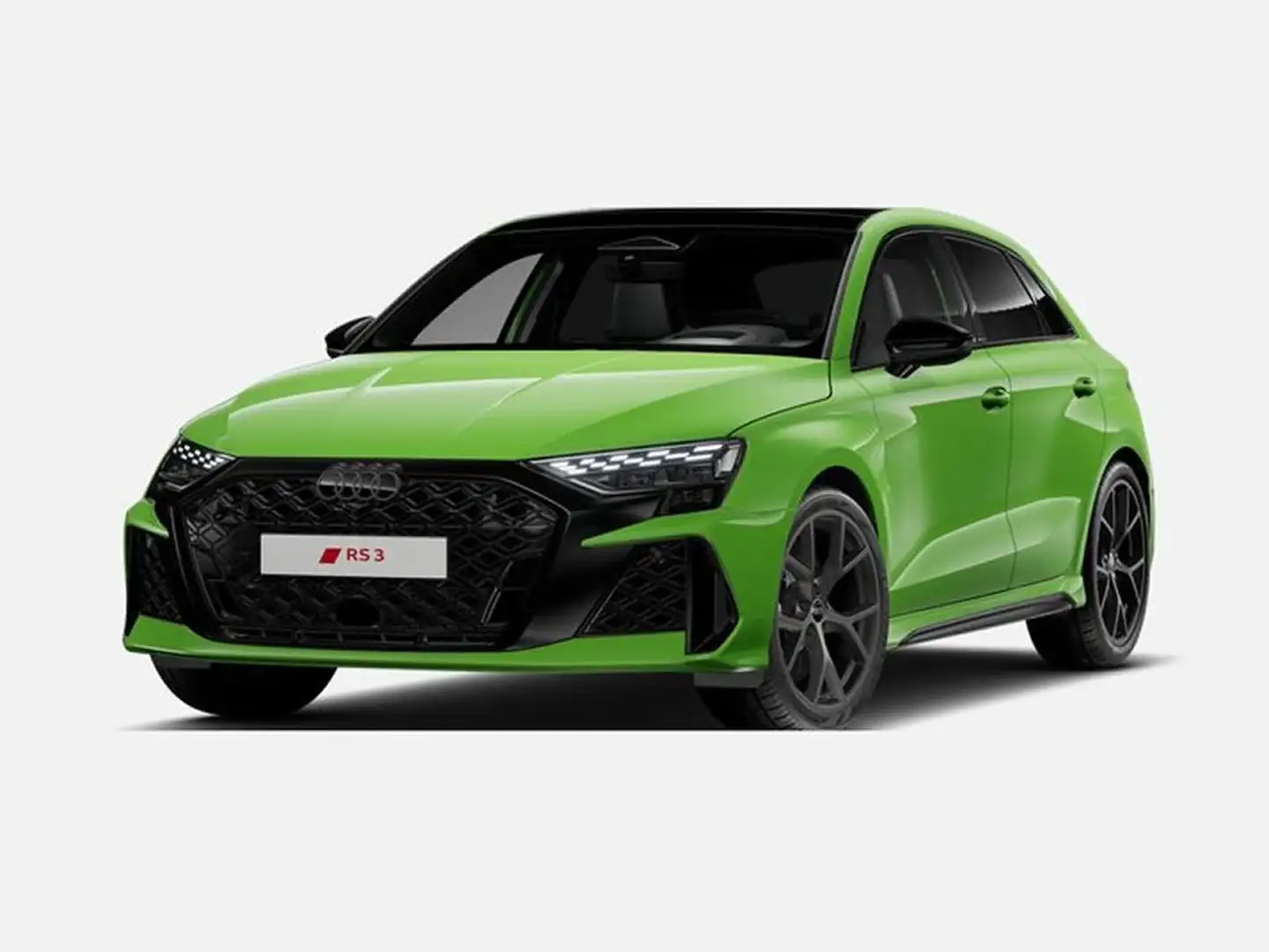 Audi RS3 RS 3 Sportback S tr. Vmax280 PANO HUD RS-Abgas Vert - 2