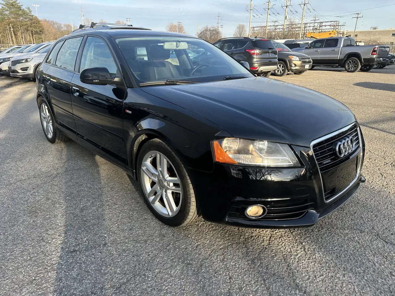 Audi A3 снимка Audi A3
