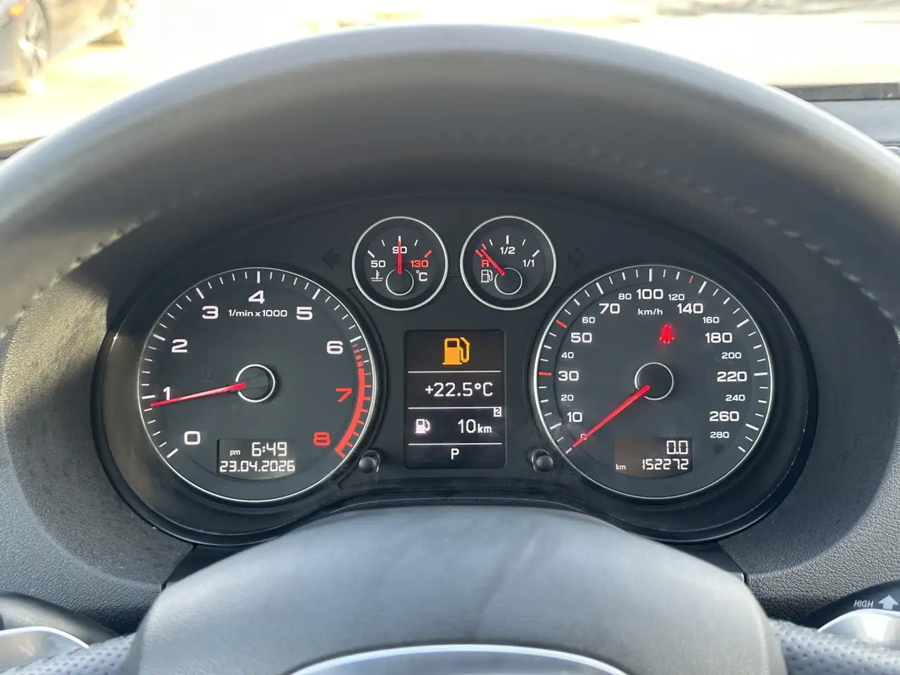 Audi A3 снимка Audi A3