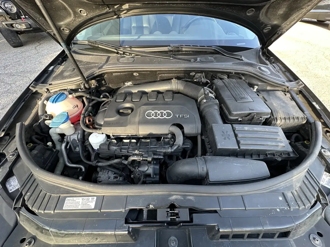 Audi A3 снимка Audi A3