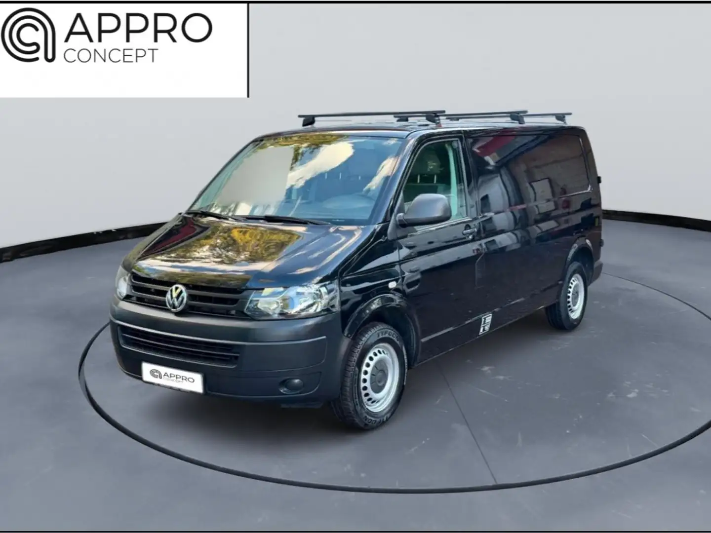 Volkswagen Transporter Transporter long 2.0 16V TDI FAP BlueMotion- 140 T5 Bleu - 1