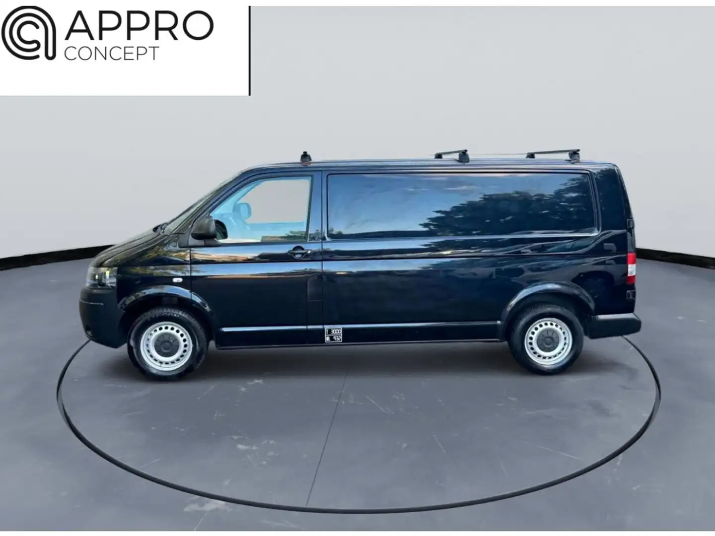 Volkswagen Transporter Transporter long 2.0 16V TDI FAP BlueMotion- 140 T5 Bleu - 2