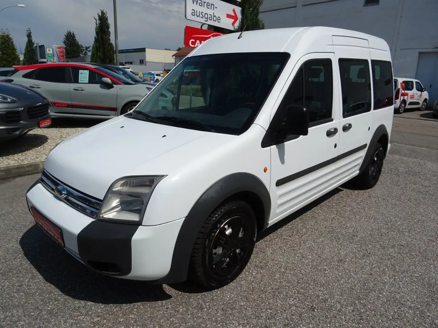 Ford Tourneo Connect LX Kombi lang/8 Sitze Blanc - 1