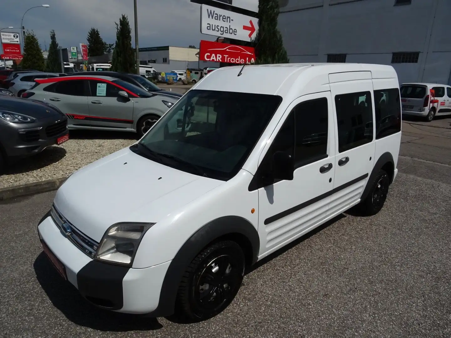 Ford Tourneo Connect /8-Sitzplätze/1-Hand Weiß - 1