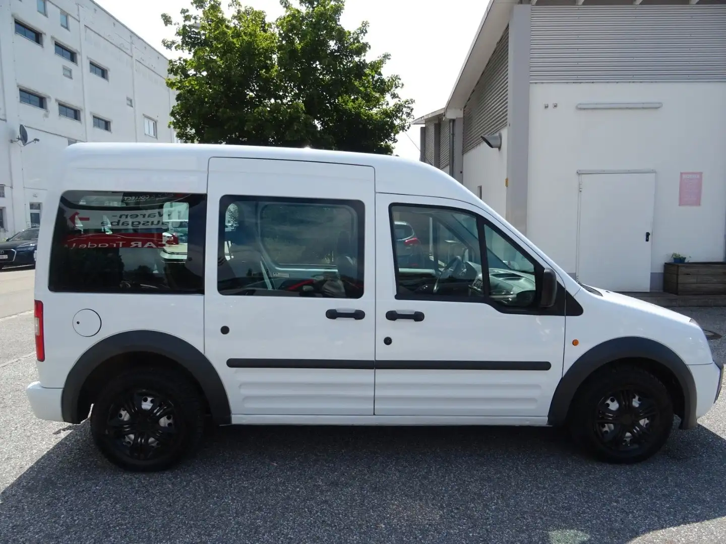 Ford Tourneo Connect LX Kombi lang/8 Sitze Blanc - 2