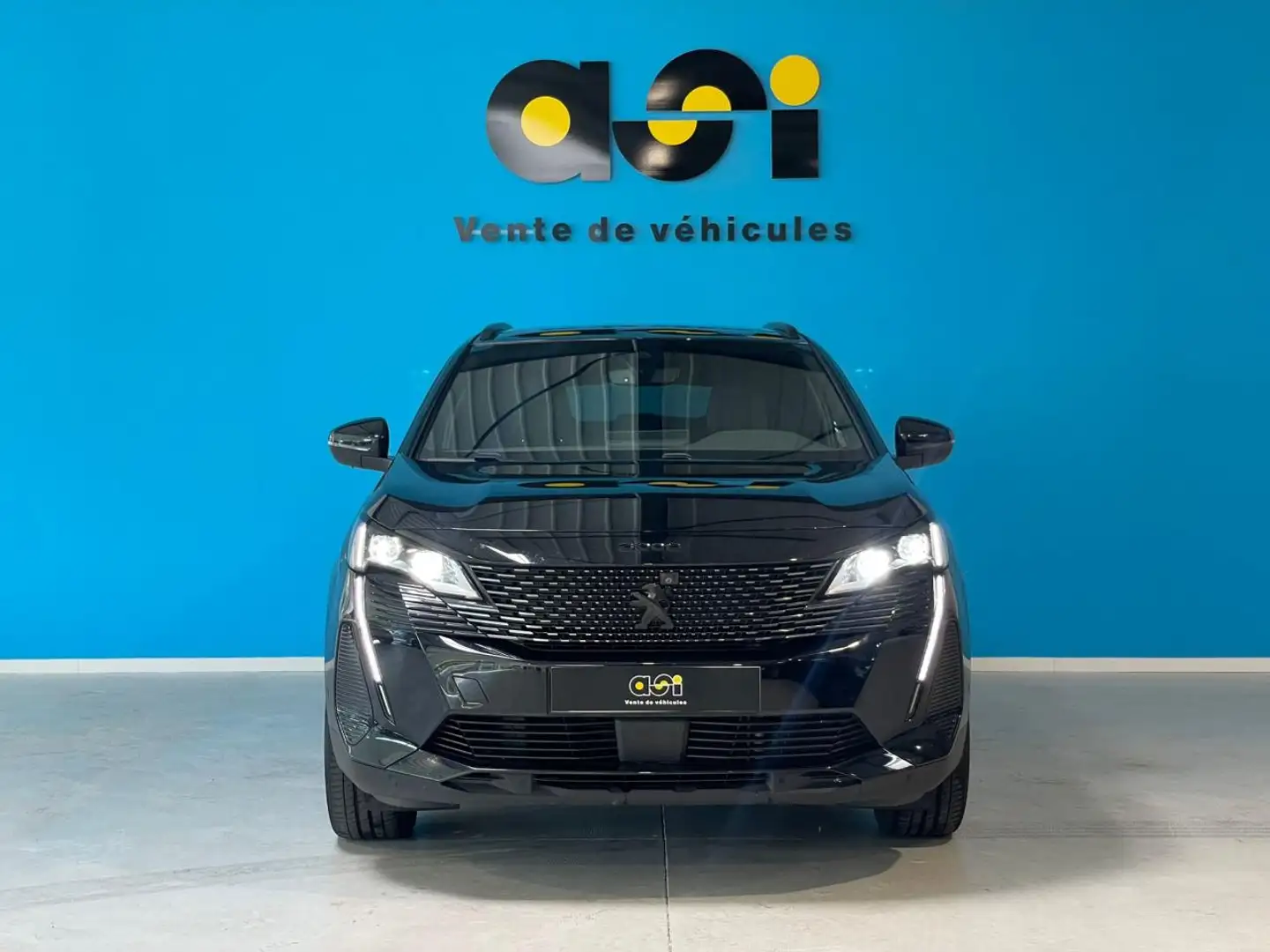 Peugeot 3008 1.5 BlueHDi S\u0026S - 130 - BV EAT8  II 2016 GT P Zwart - 2
