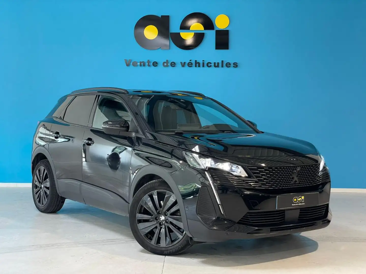 Peugeot 3008 1.5 BlueHDi S\u0026S - 130 - BV EAT8  II 2016 GT P Zwart - 1