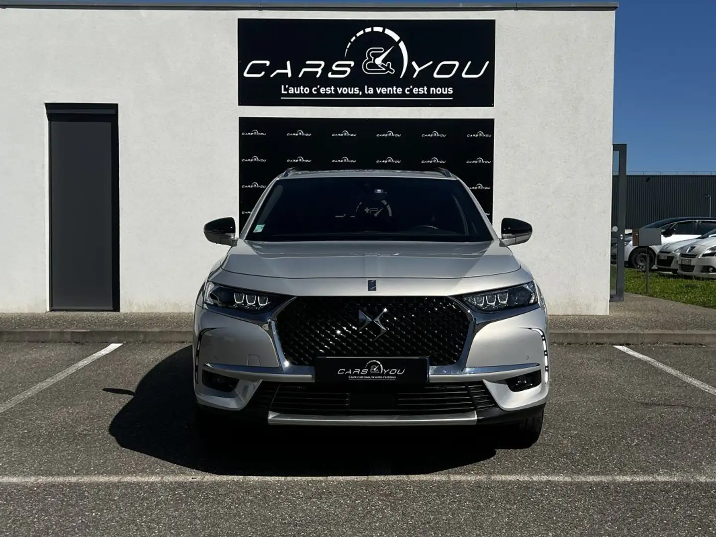 DS Automobiles DS 7 Crossback 180ch RIVOLI ENTRETIEN BVA Beige - 2