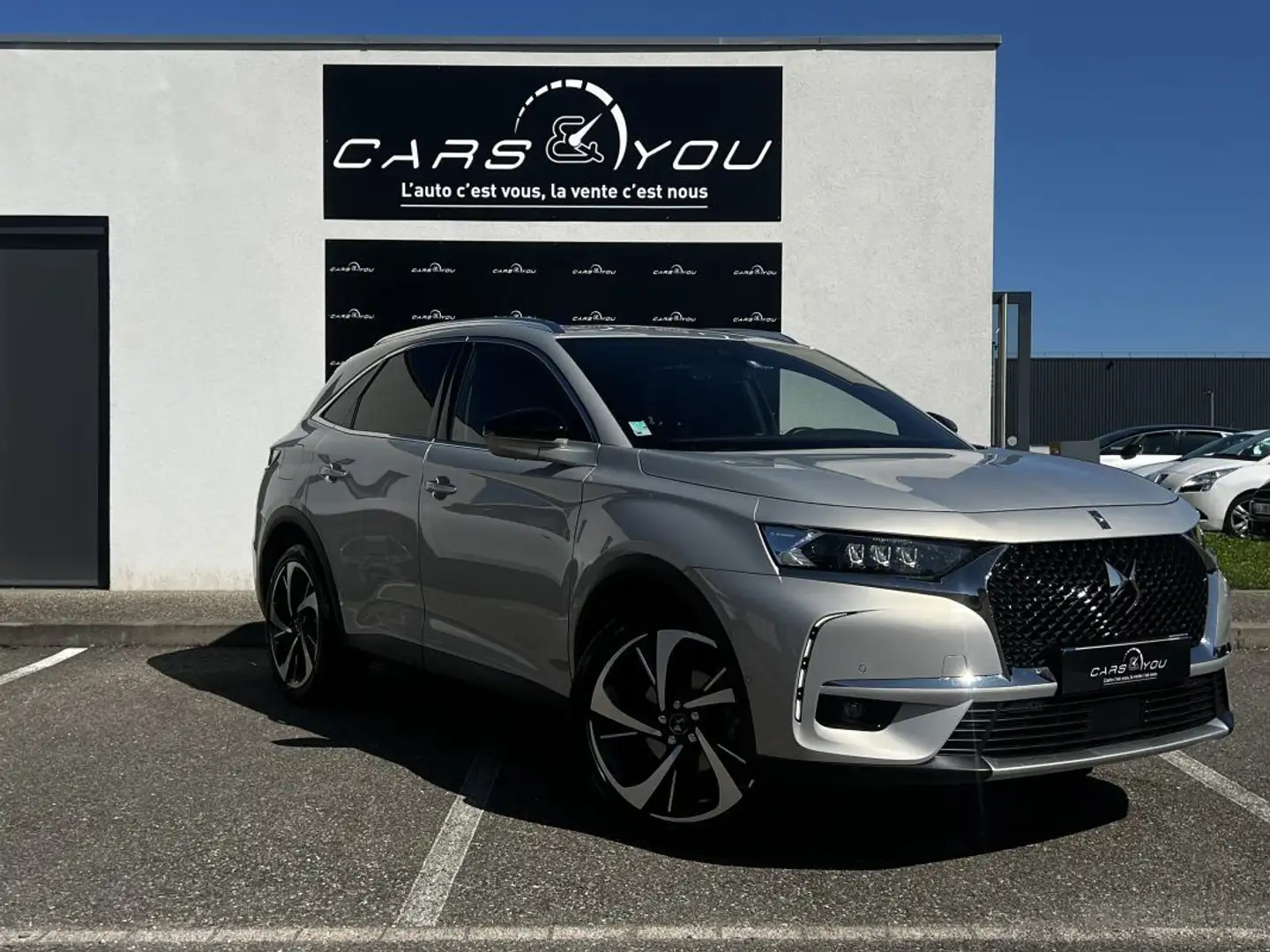 DS Automobiles DS 7 Crossback 180ch RIVOLI ENTRETIEN BVA Beige - 1