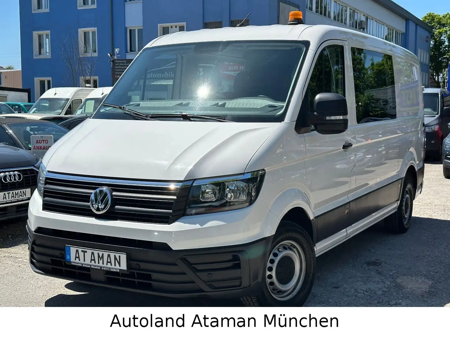 Volkswagen Crafter 2.0 TDI Mittellang *4MOTION*/DSG/7-Sitze Blanco - 2