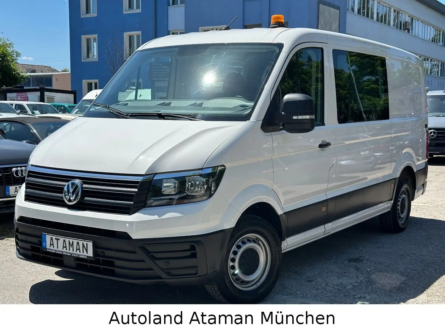 Volkswagen Crafter 2.0 TDI Mittellang *4MOTION*/DSG/7-Sitze Blanco - 1