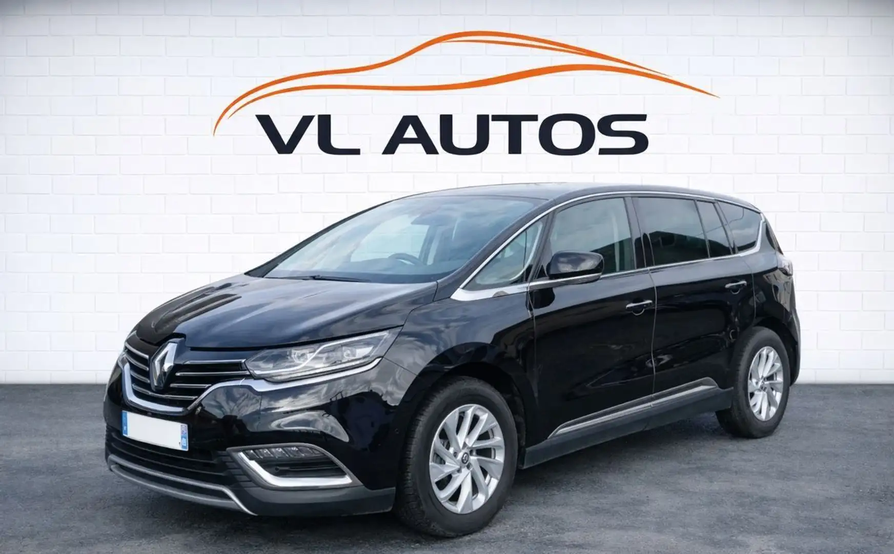 Renault Espace 1.6 dCi 16V 130 cv Année 2016 Schwarz - 2